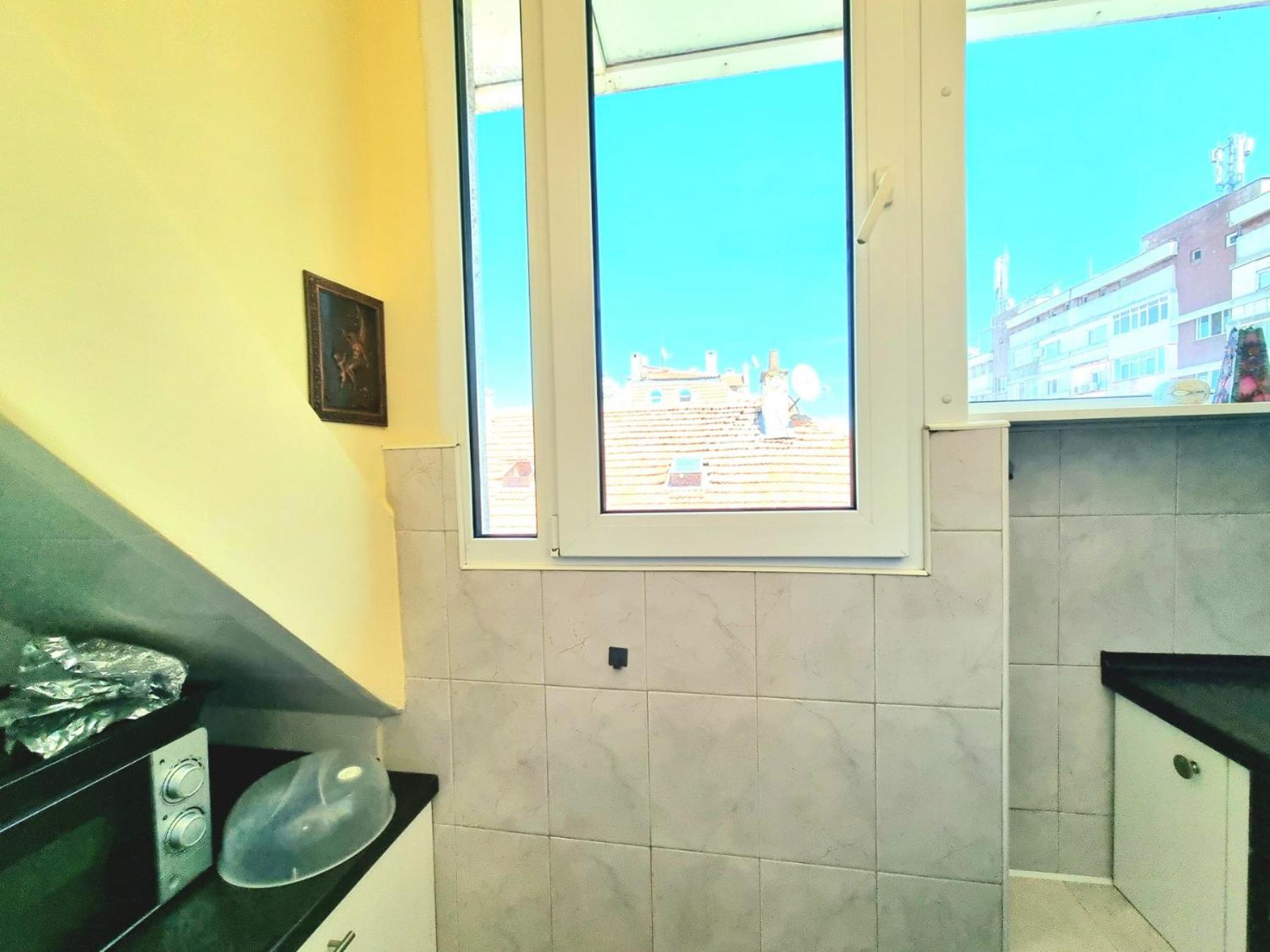 Two-Floor Sunny Apartment in City Centre