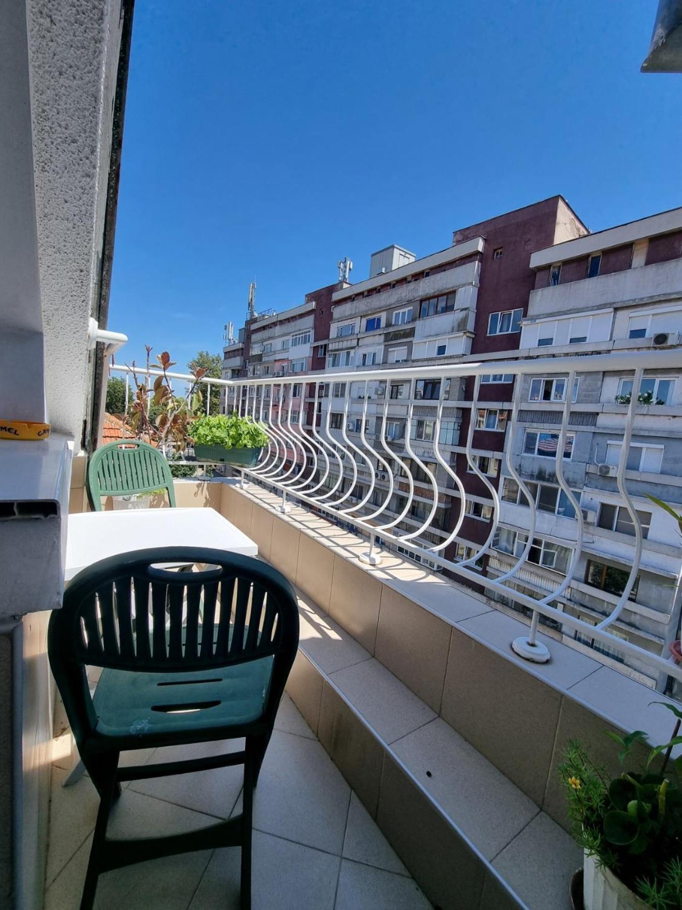 Two-Floor Sunny Apartment in City Centre
