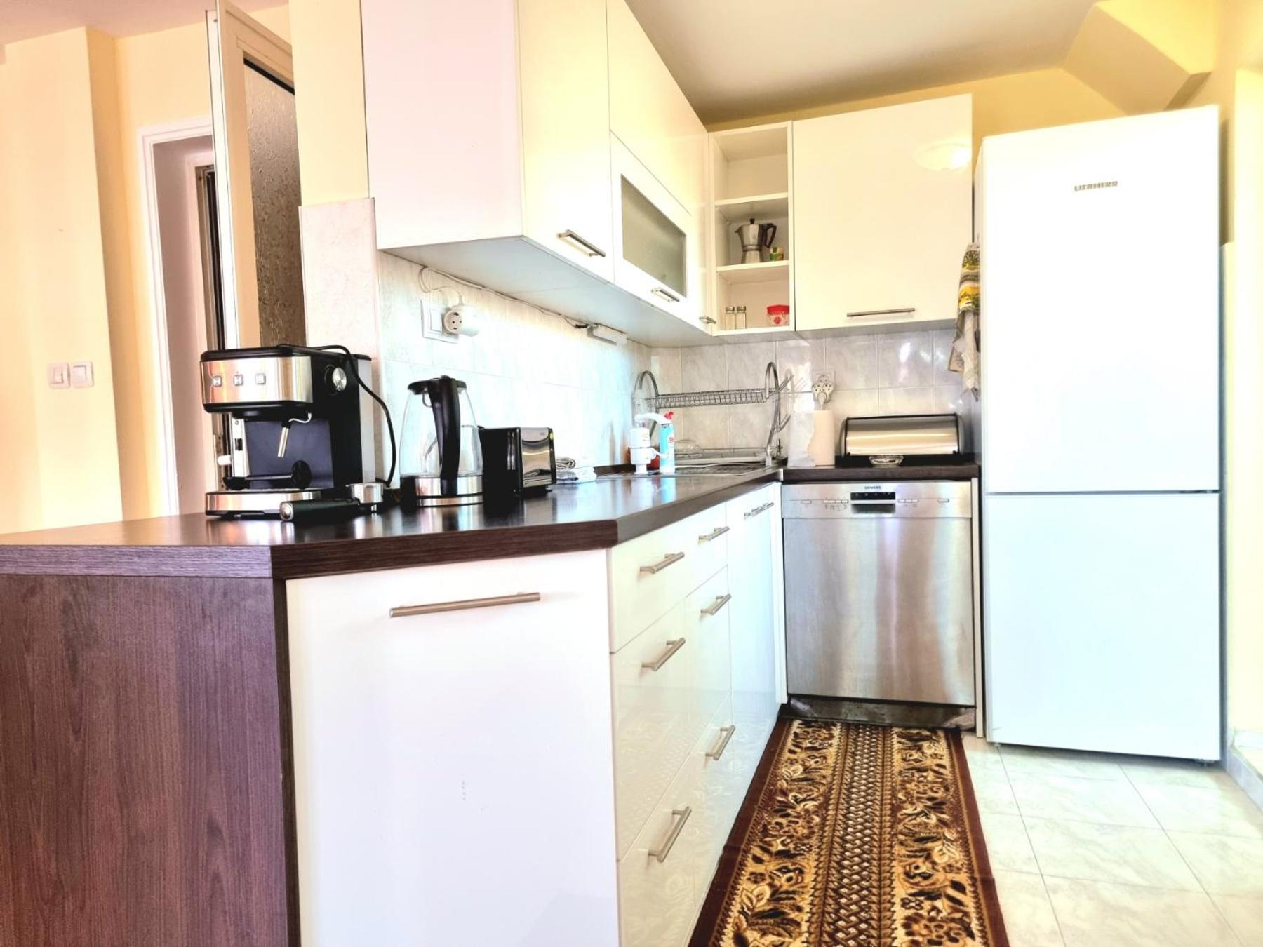 Two-Floor Sunny Apartment in City Centre