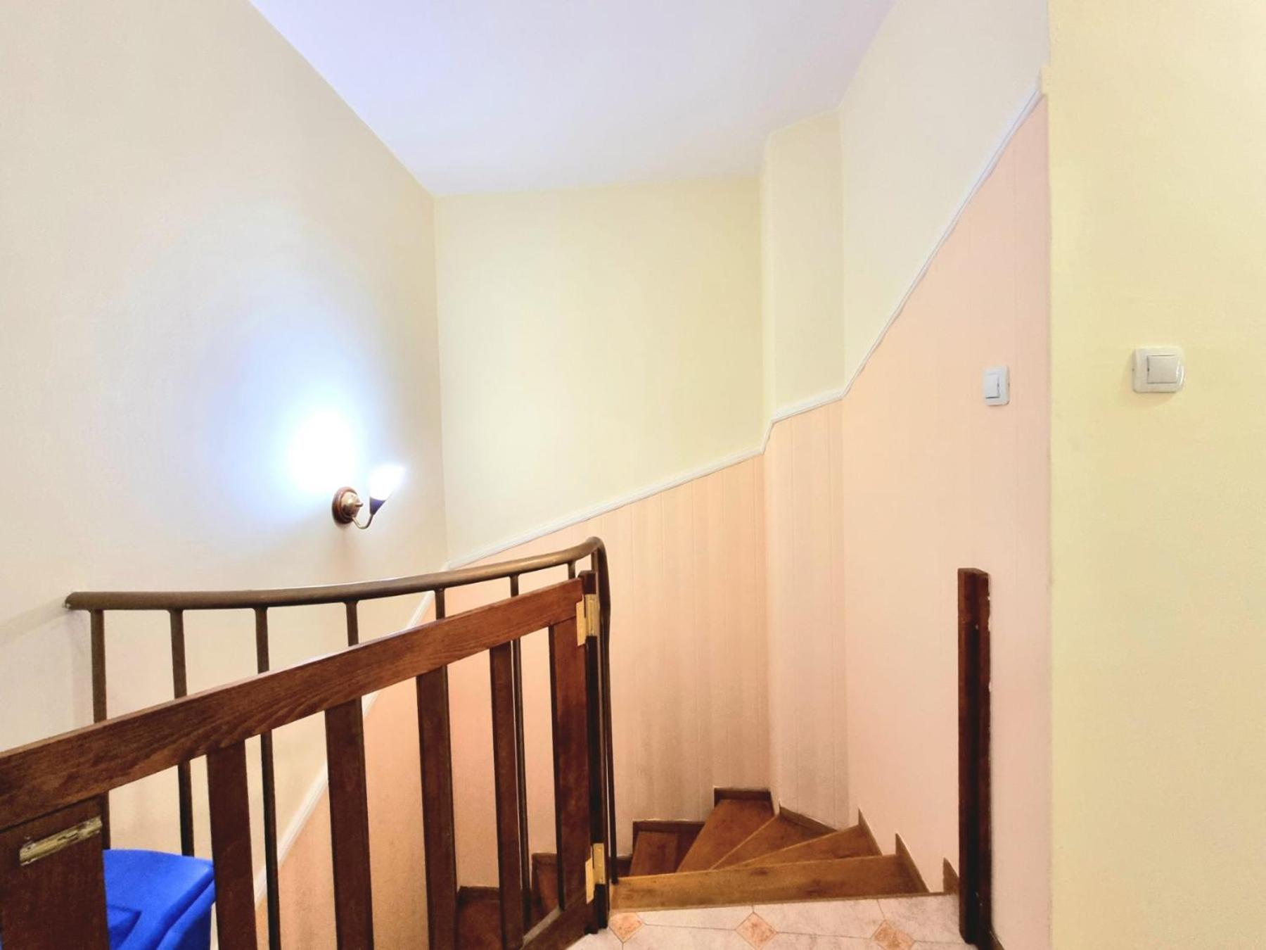 Two-Floor Sunny Apartment in City Centre