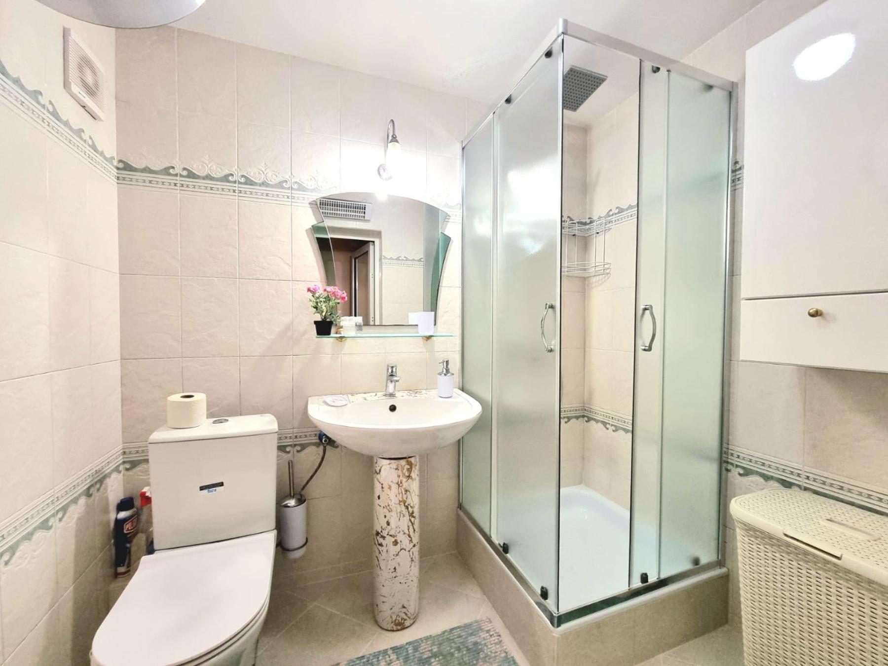Two-Floor Sunny Apartment in City Centre