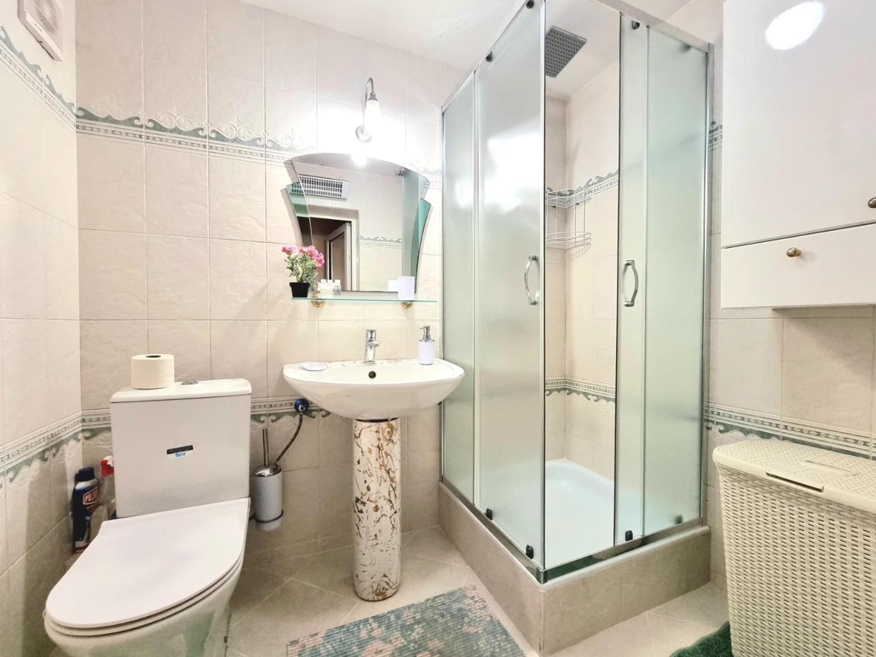 Two-Floor Sunny Apartment in City Centre