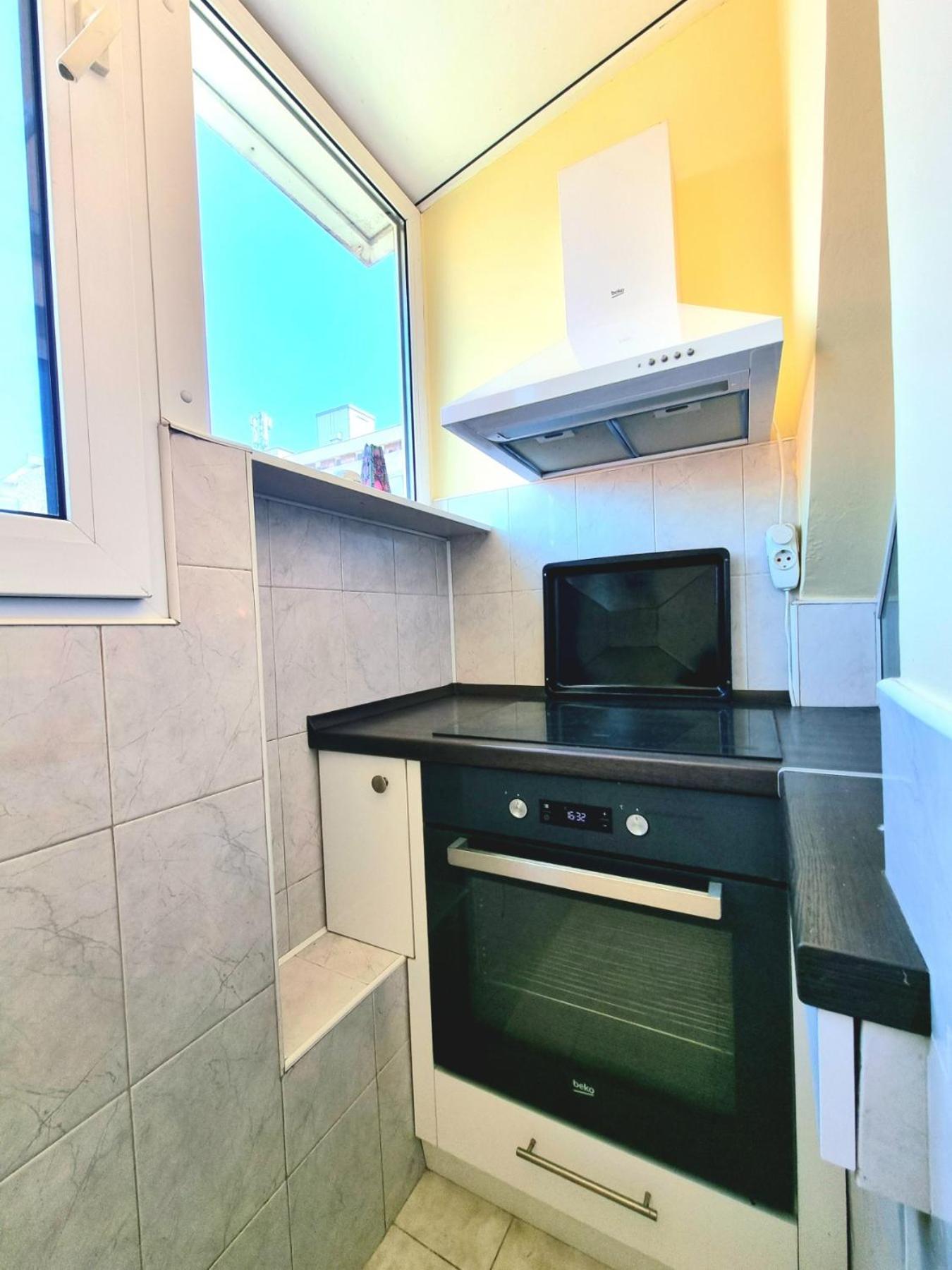 Two-Floor Sunny Apartment in City Centre