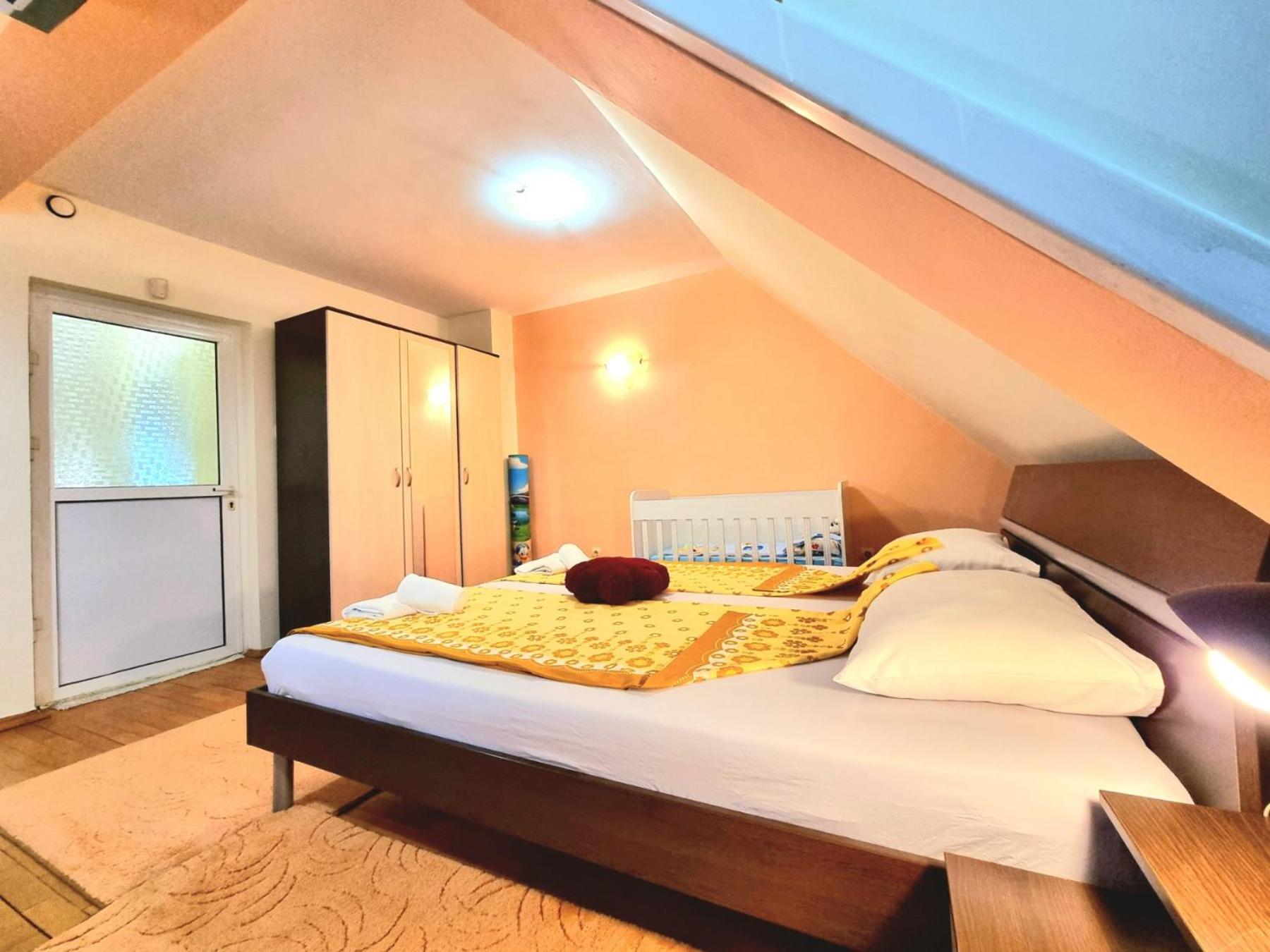 Two-Floor Sunny Apartment in City Centre