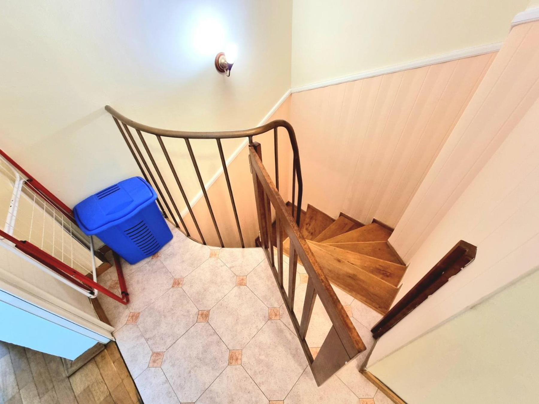 Two-Floor Sunny Apartment in City Centre