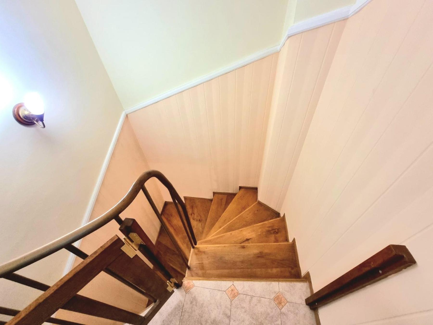 Two-Floor Sunny Apartment in City Centre