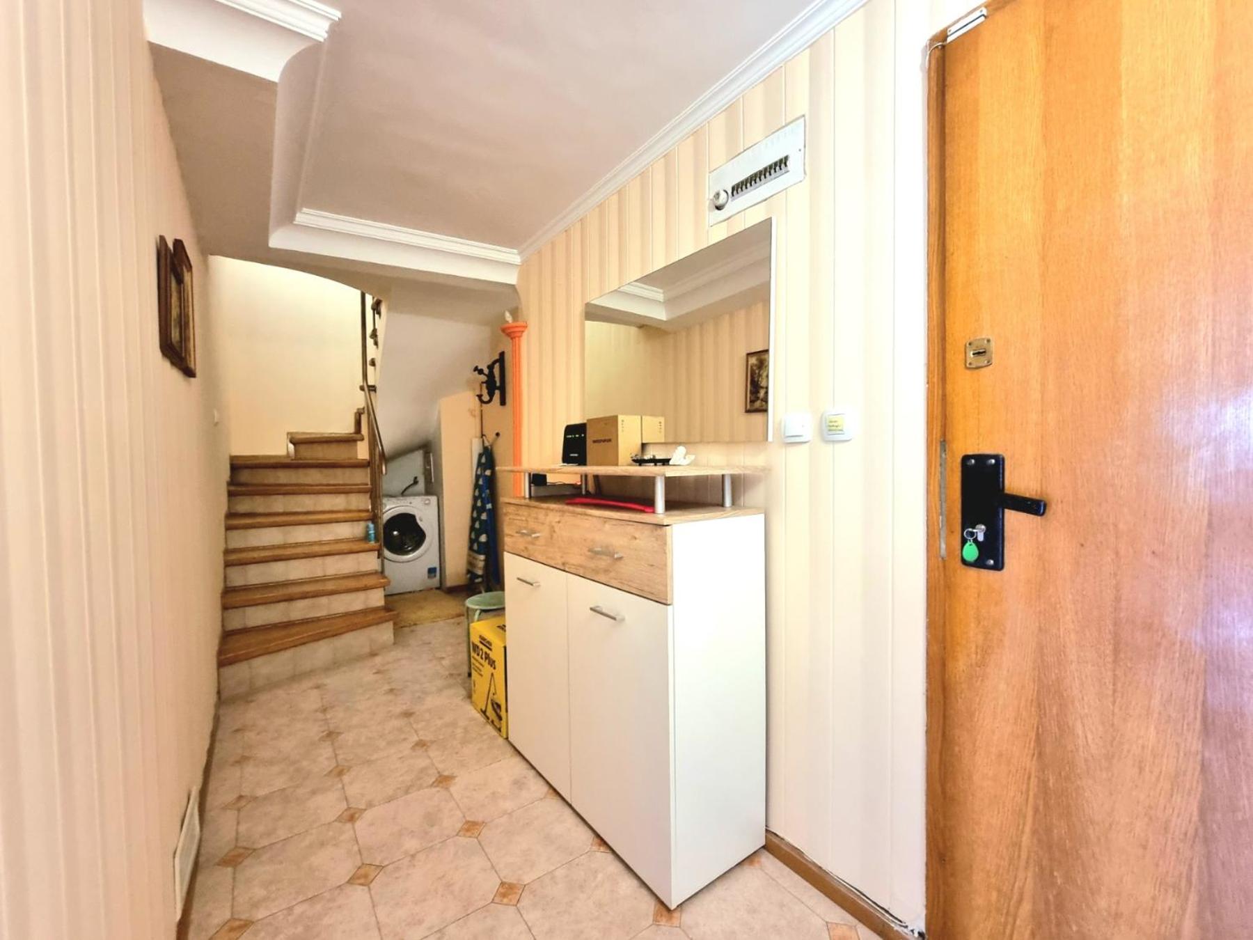 Two-Floor Sunny Apartment in City Centre