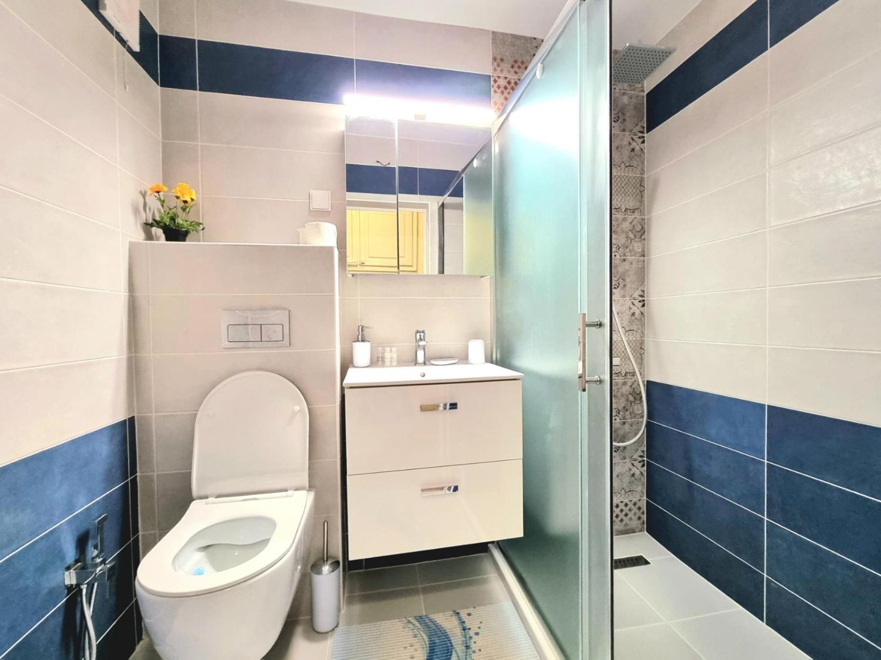 Two-Floor Sunny Apartment in City Centre
