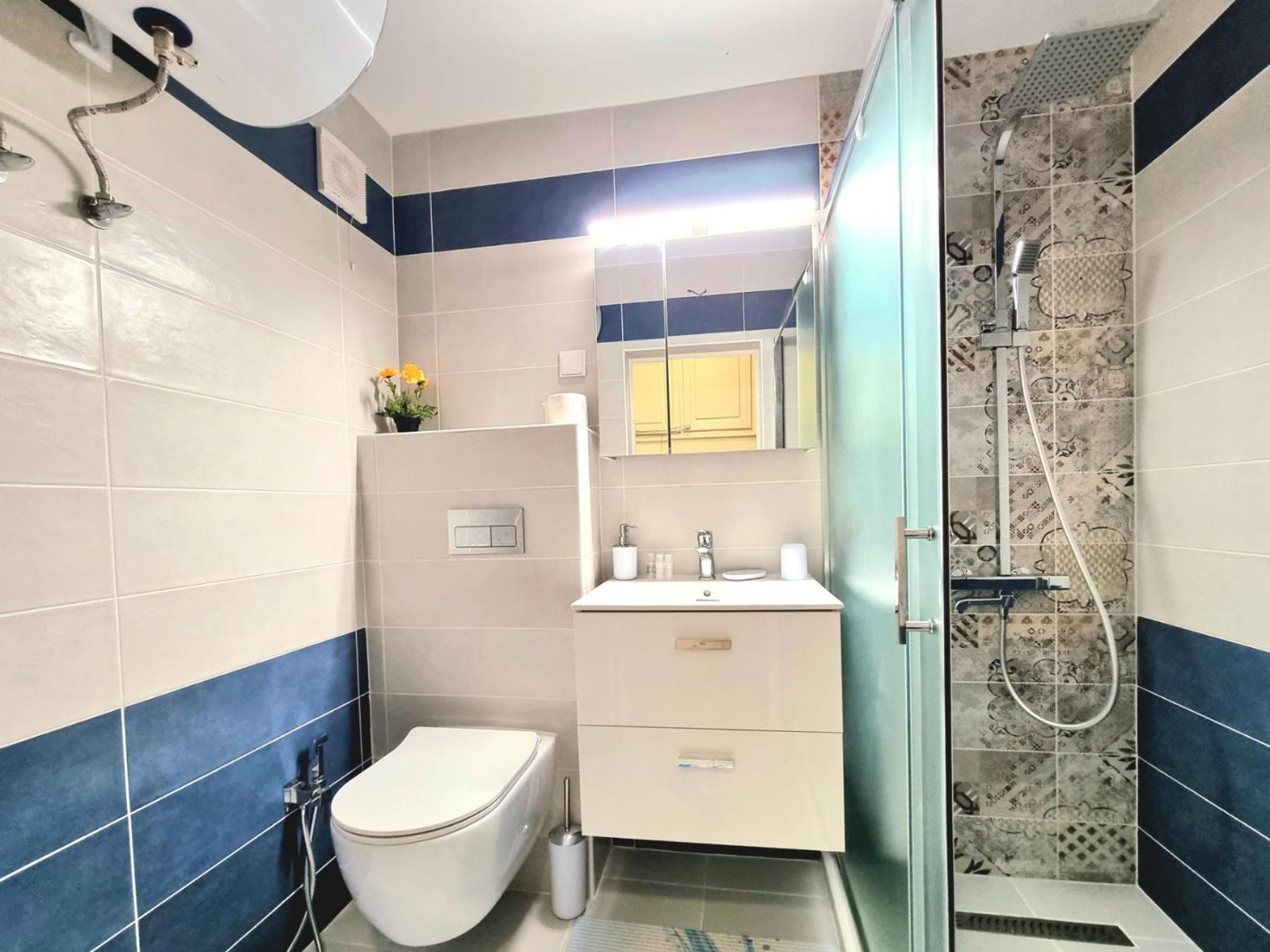 Two-Floor Sunny Apartment in City Centre