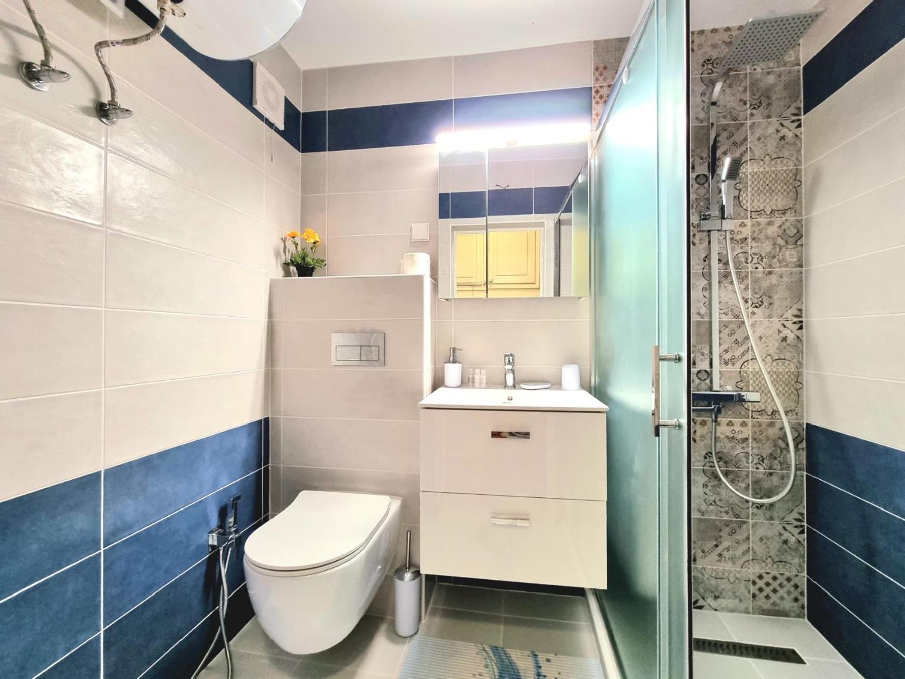 Two-Floor Sunny Apartment in City Centre
