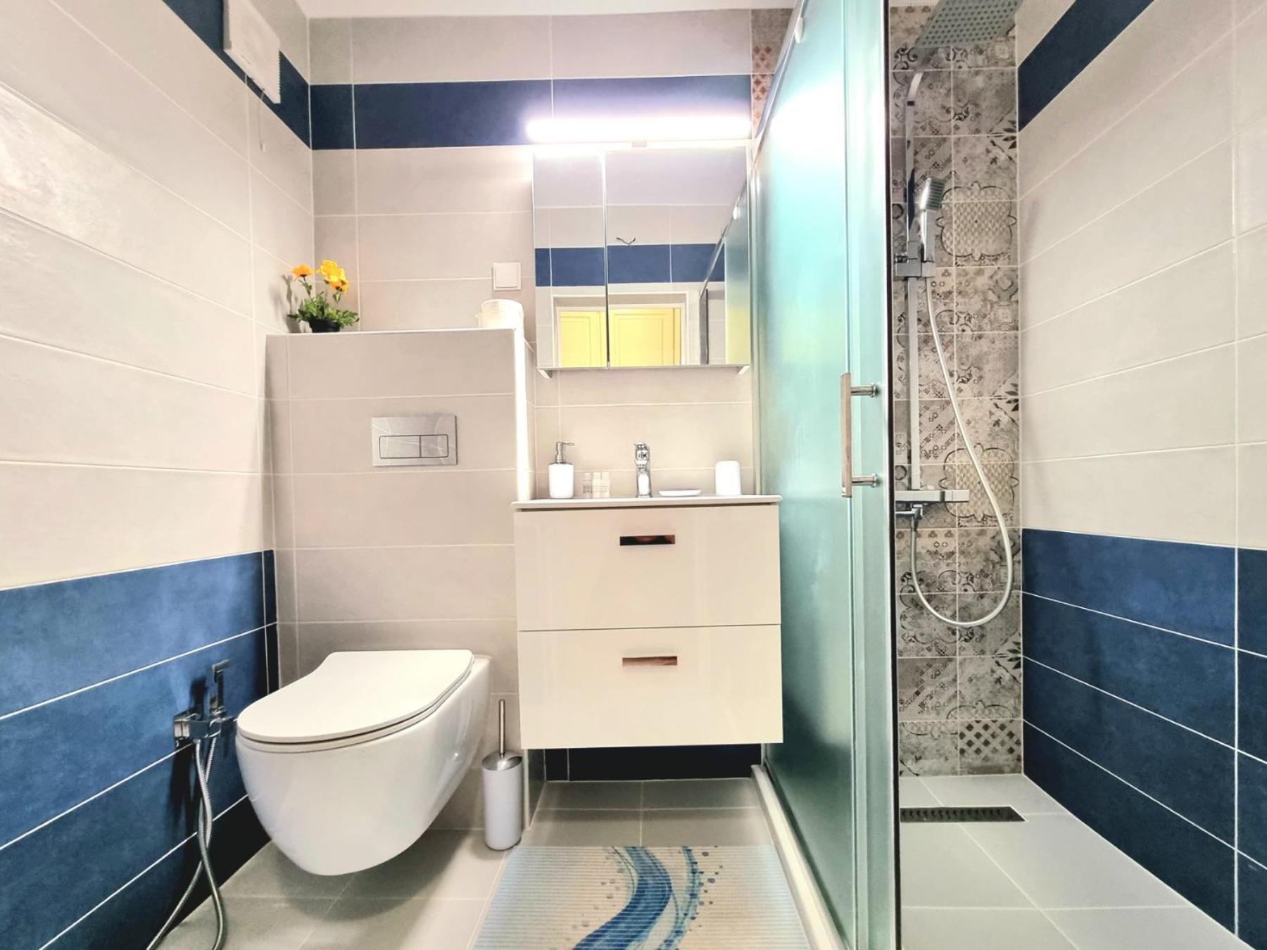 Two-Floor Sunny Apartment in City Centre