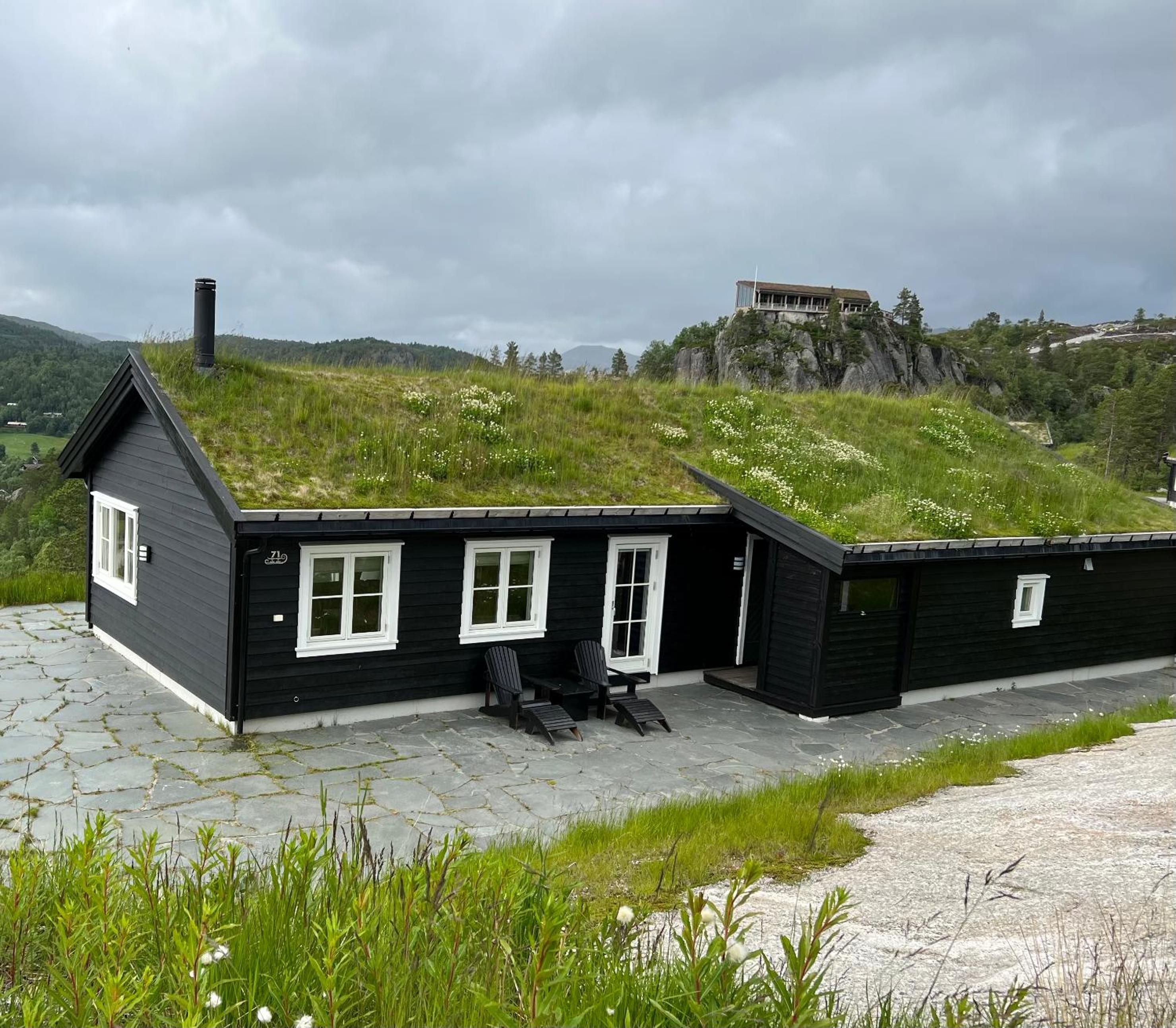 Fantastic view, great holiday house with sauna in Sirdal