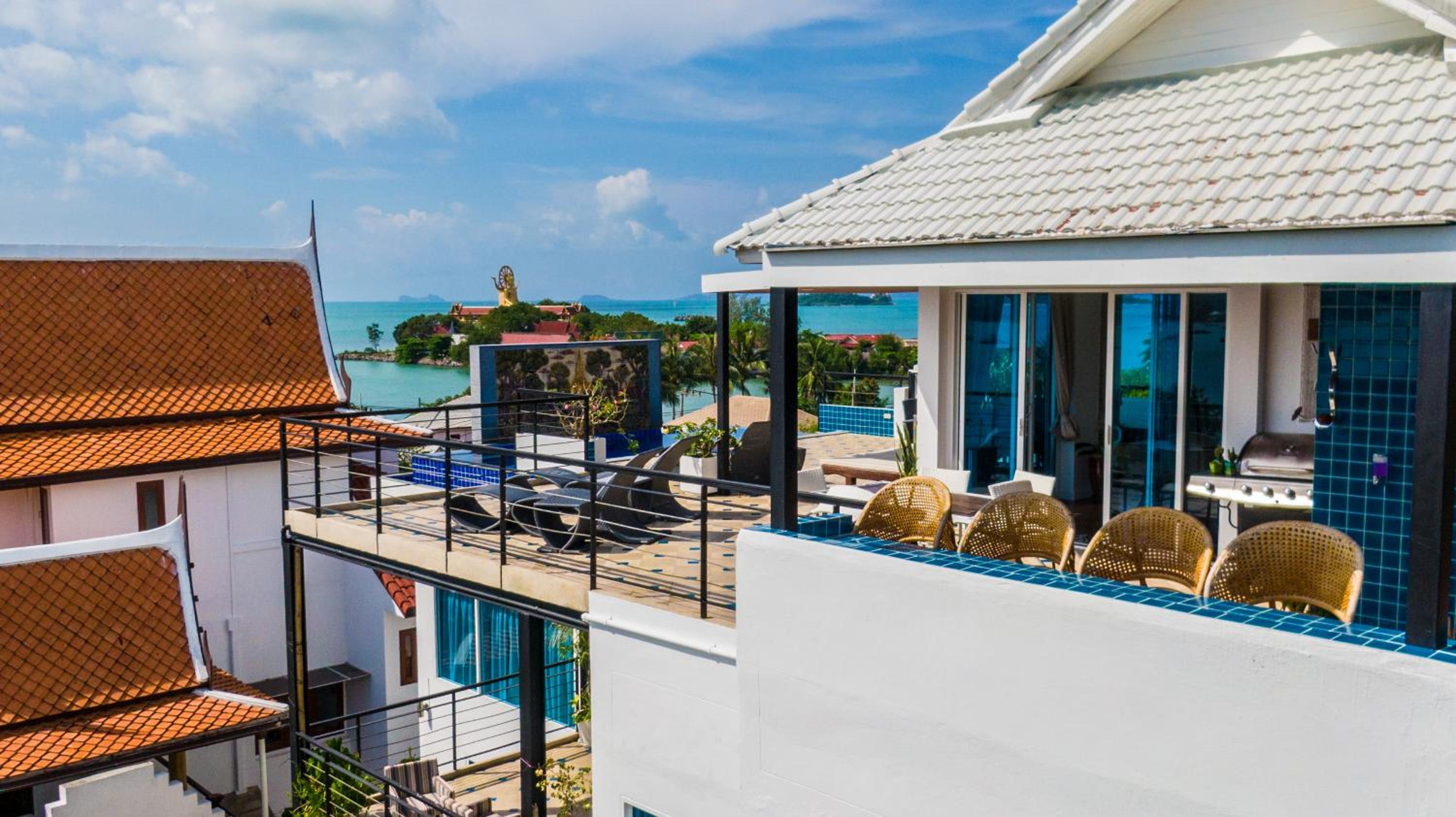 Celebrity Ocean View Villa Samui view 2