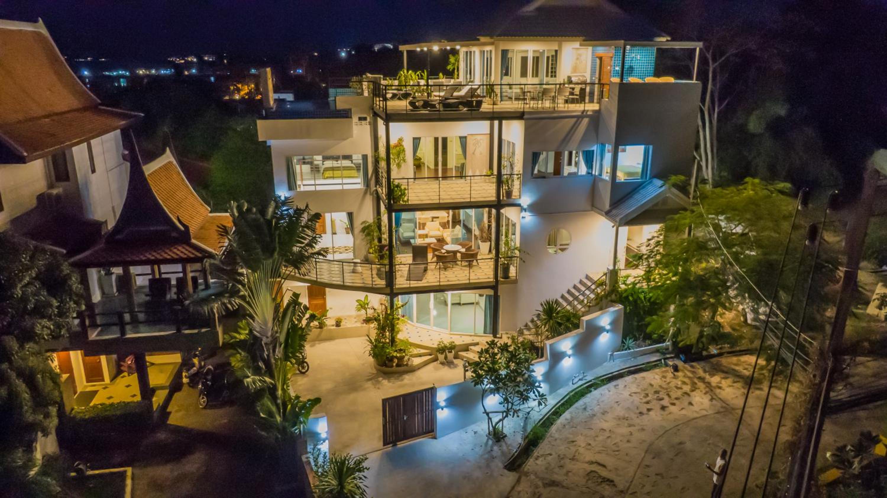 Celebrity Ocean View Villa Samui view 5