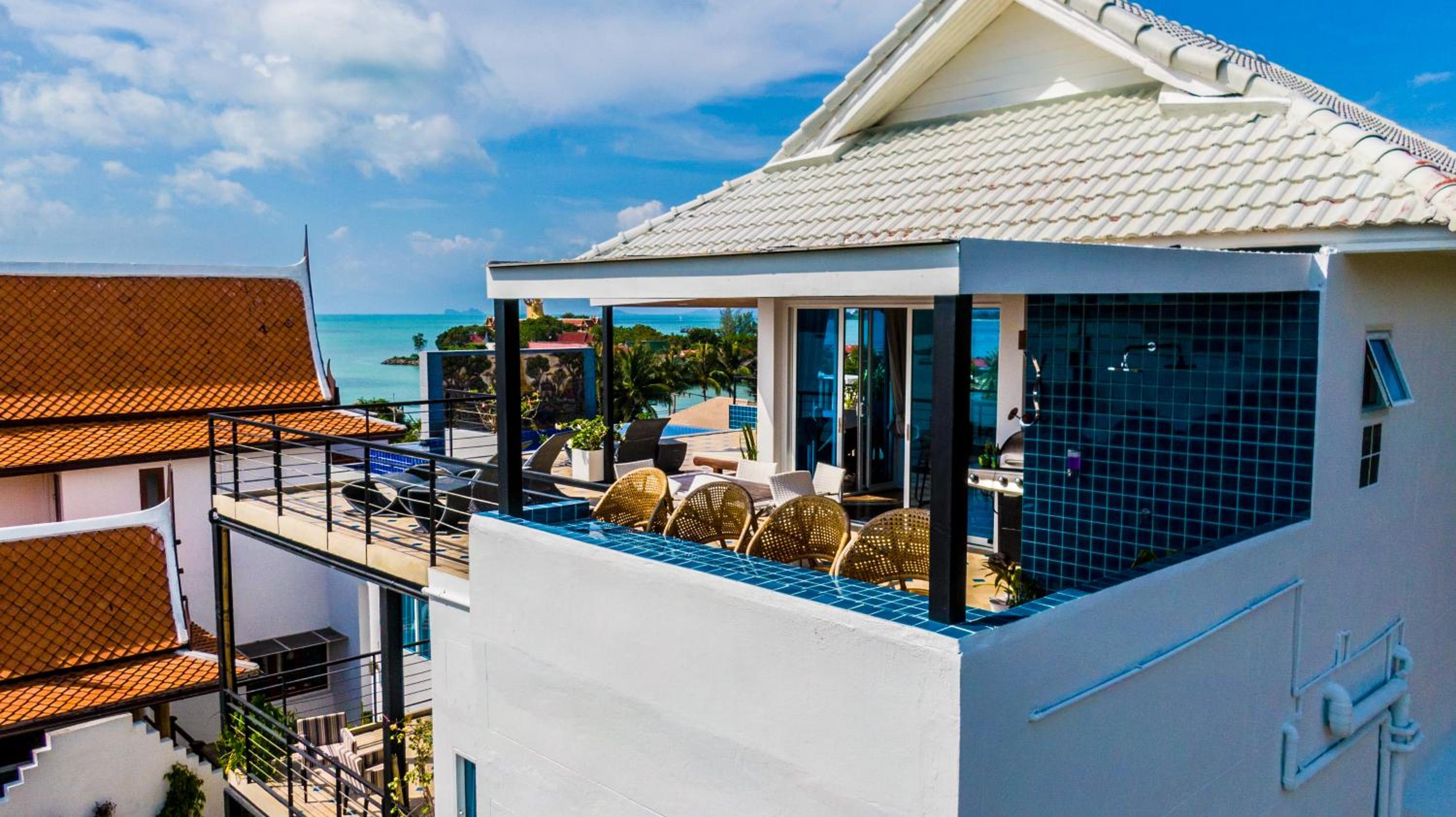 Celebrity Ocean View Villa Samui view 4