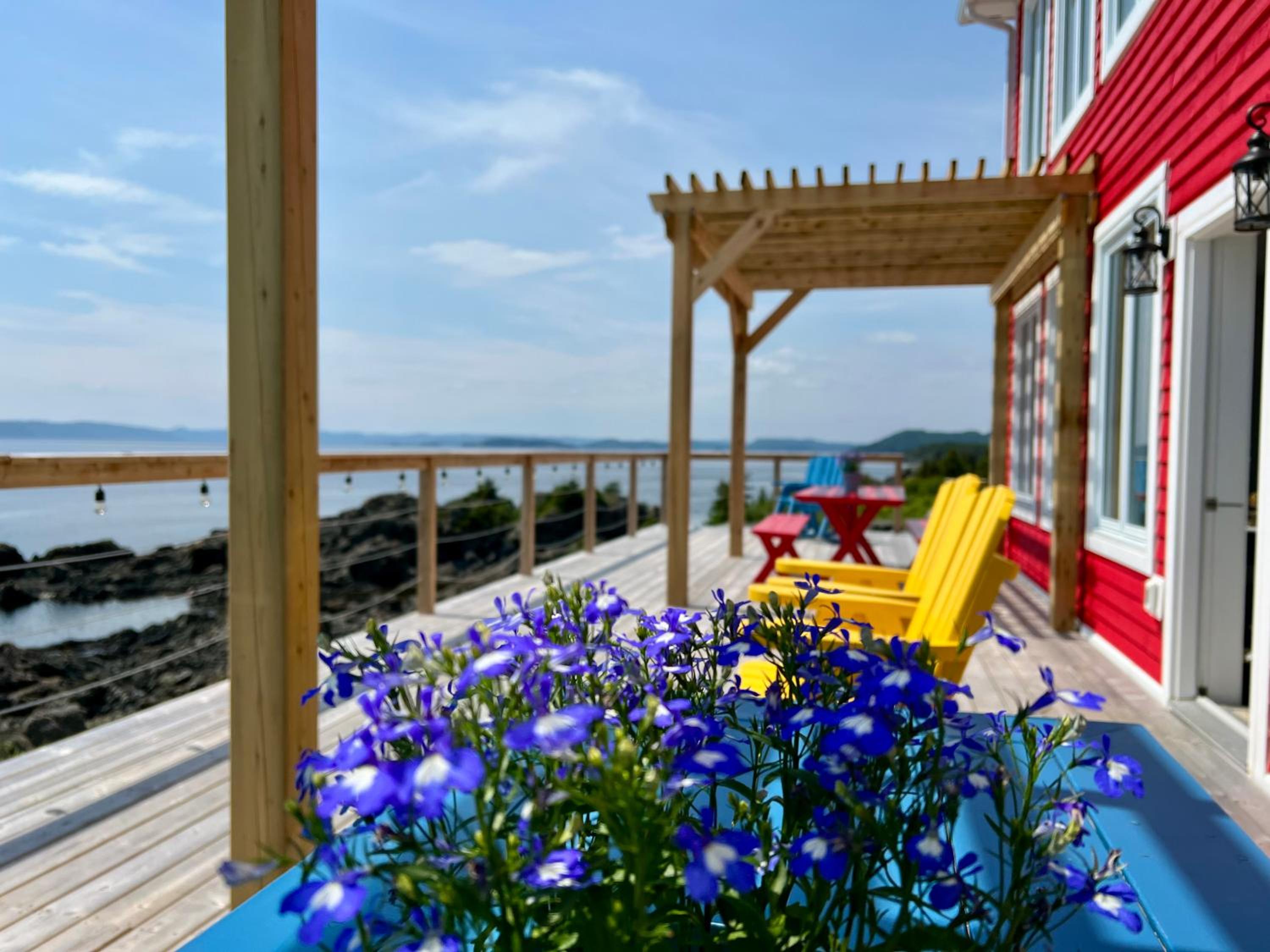 The View suites and breakfast in Triton, Newfoundland