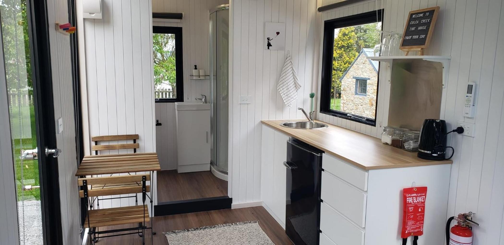 Colca Creek Tiny House by Tiny Away view 3