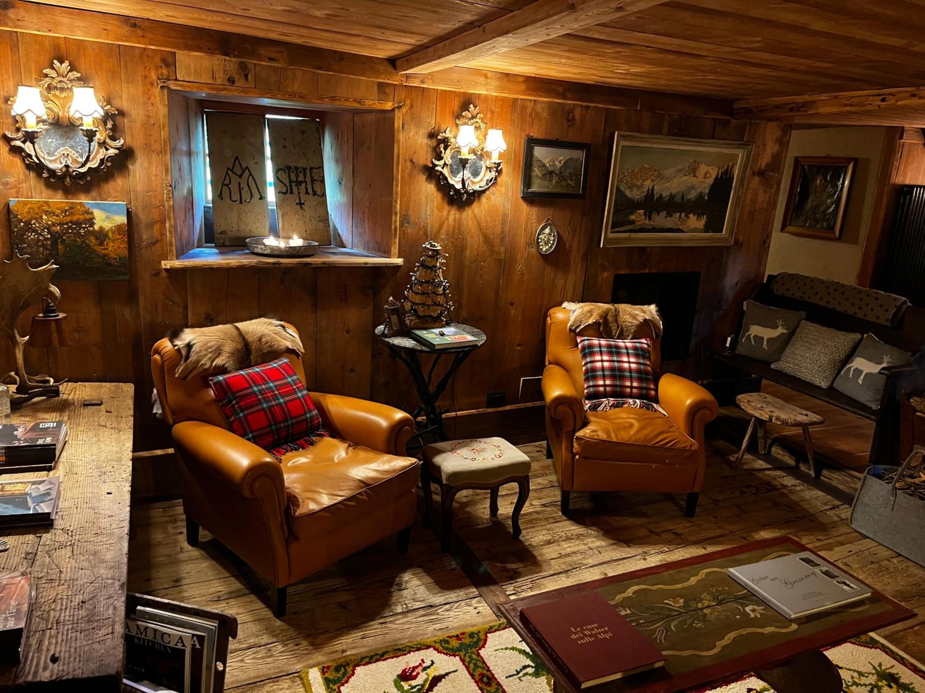 Walser Haus- Bluchalet view 5