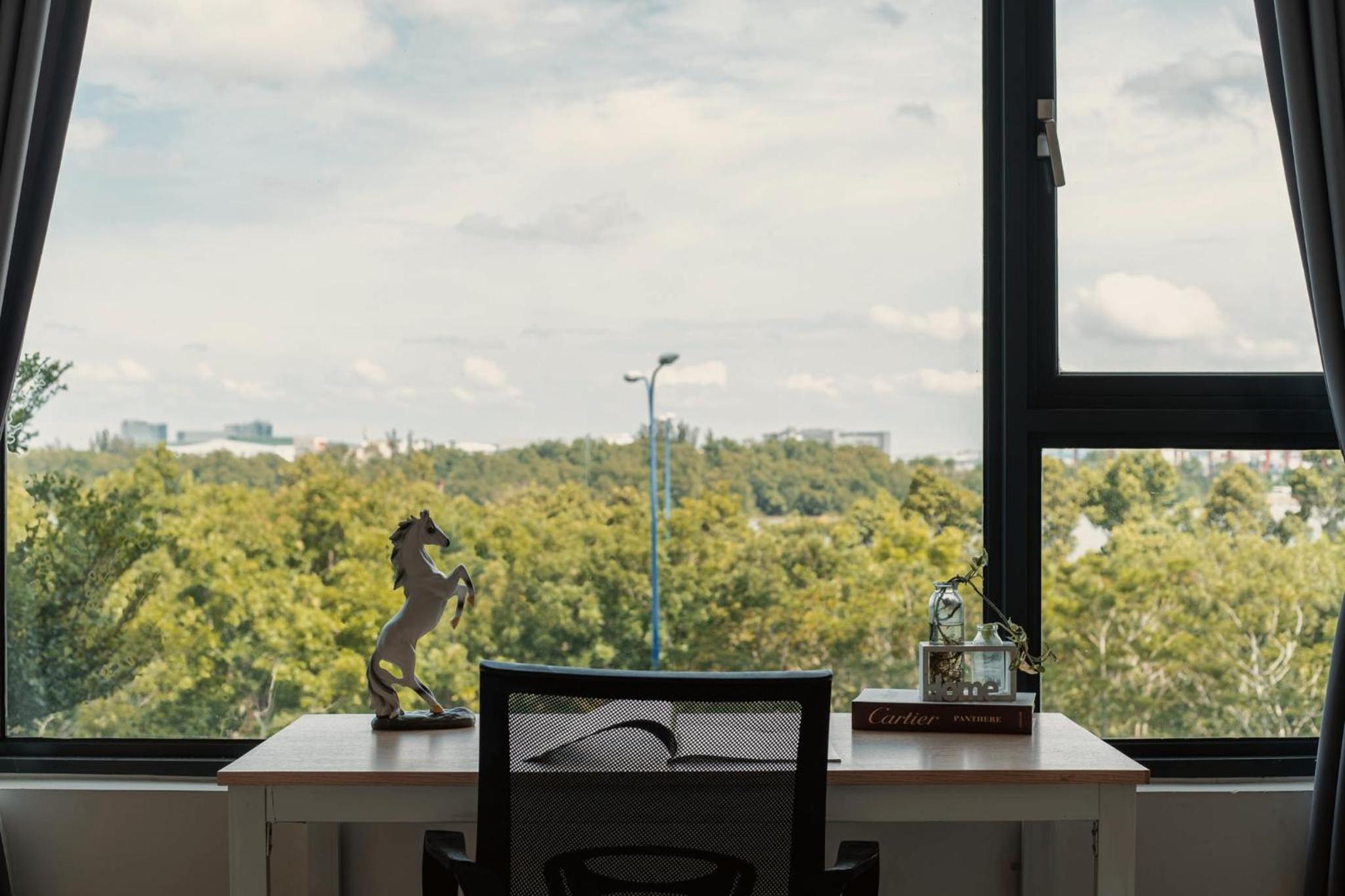 RIVER Views 5 min to CityCenter #NewCity Apt