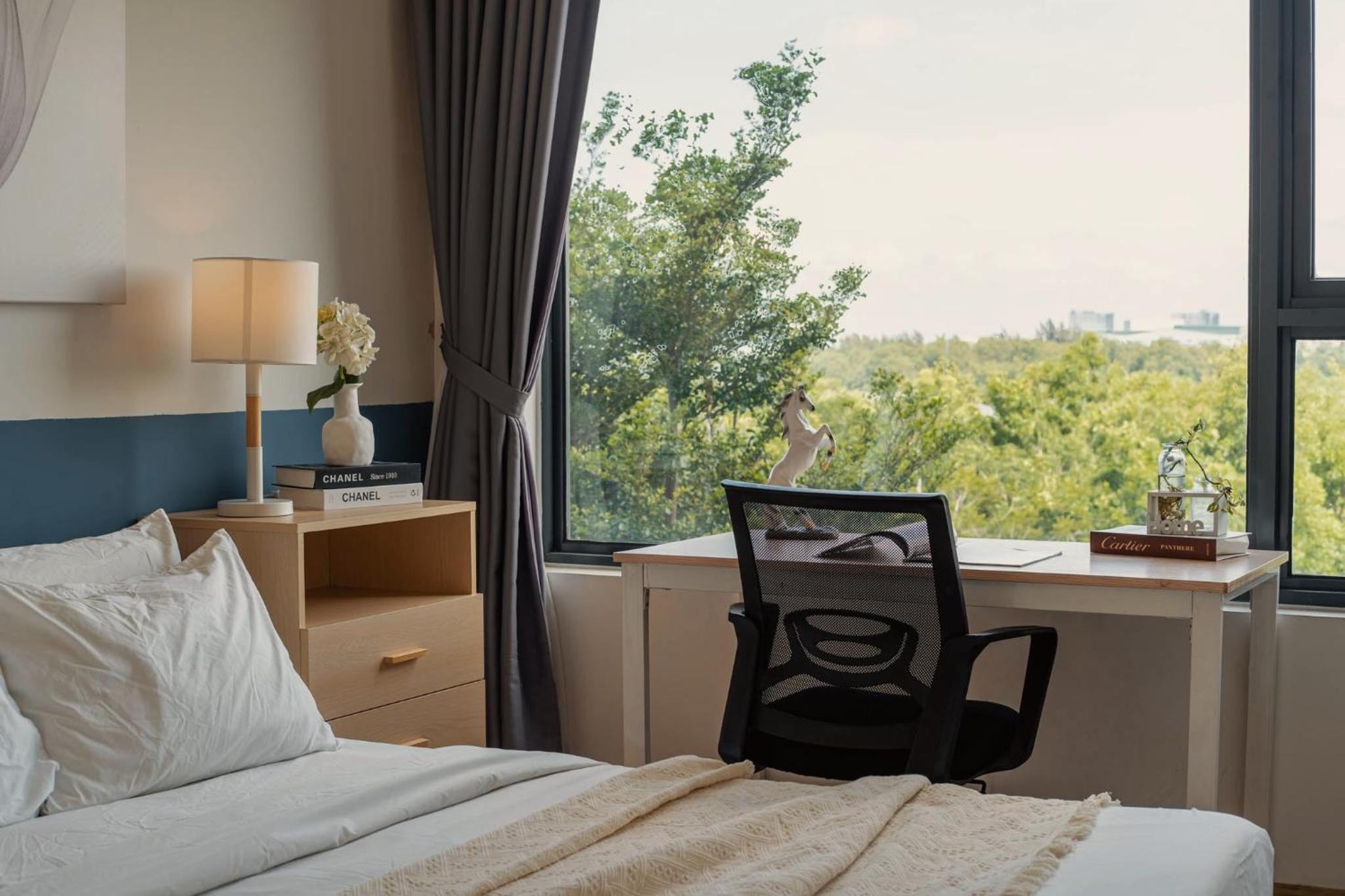 RIVER Views 5 min to CityCenter #NewCity Apt