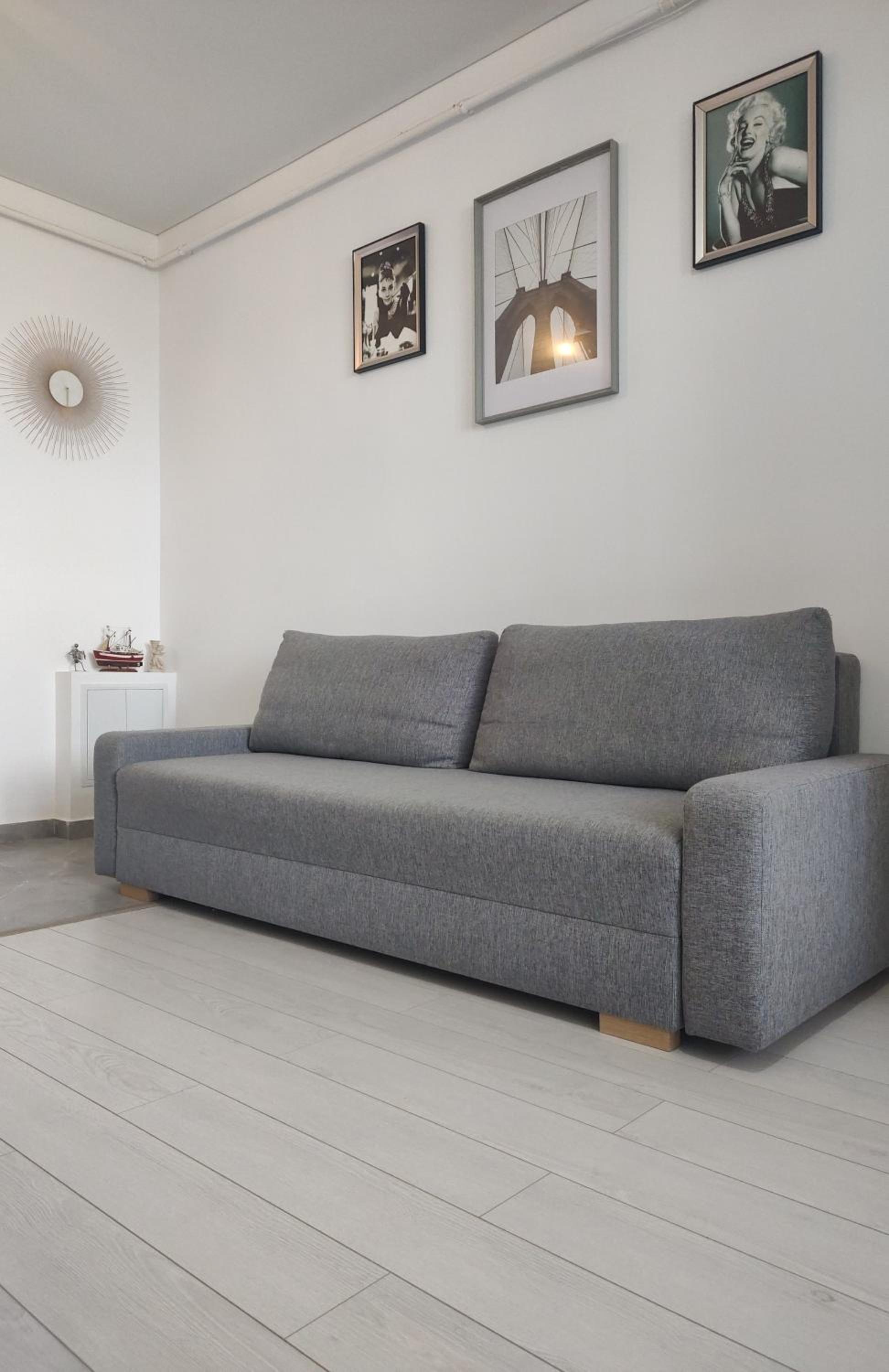 Calm-Luxury Modern Studio Free Parking Air Conditioning Espresso Bright View Complet Utilat, photo 19