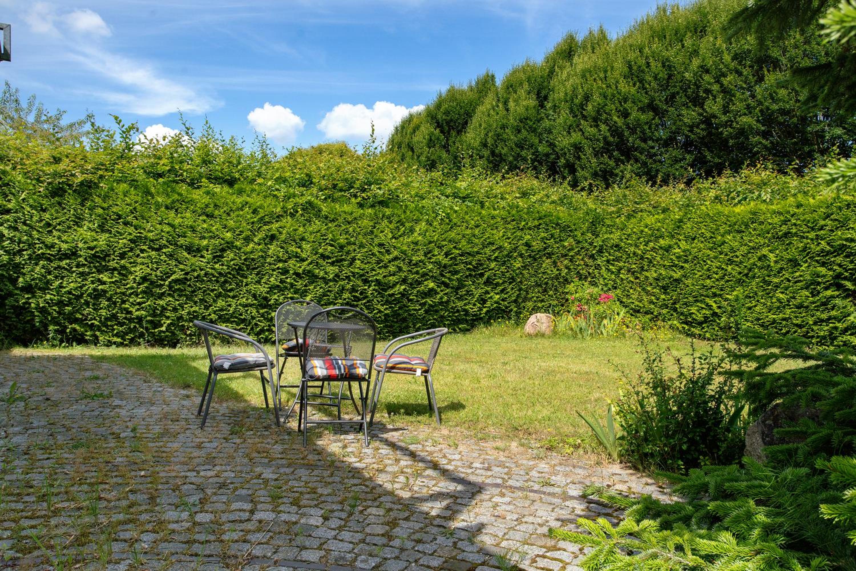 Landhaus Peenemünde - Garten