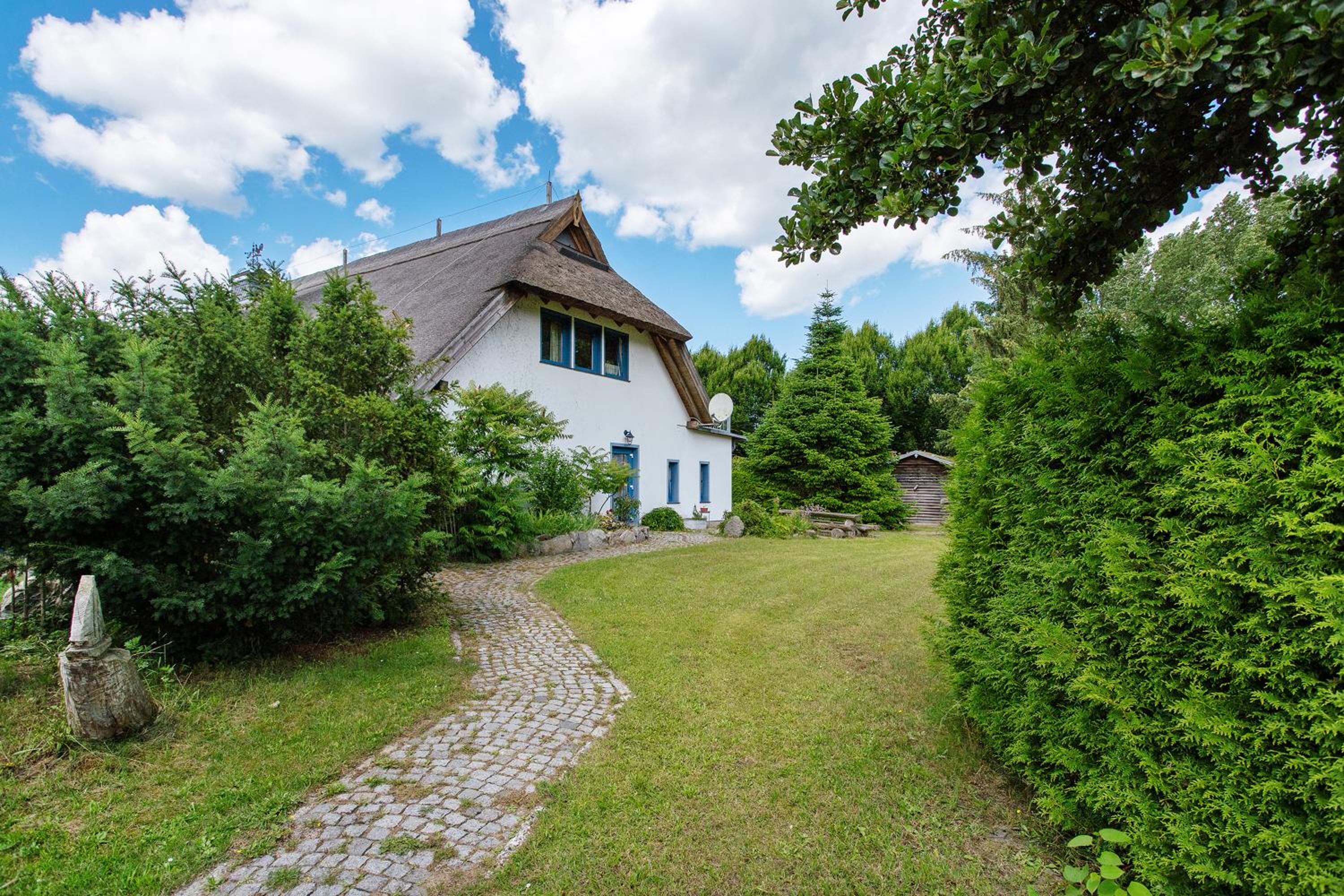 Landhaus Peenemünde - Garten