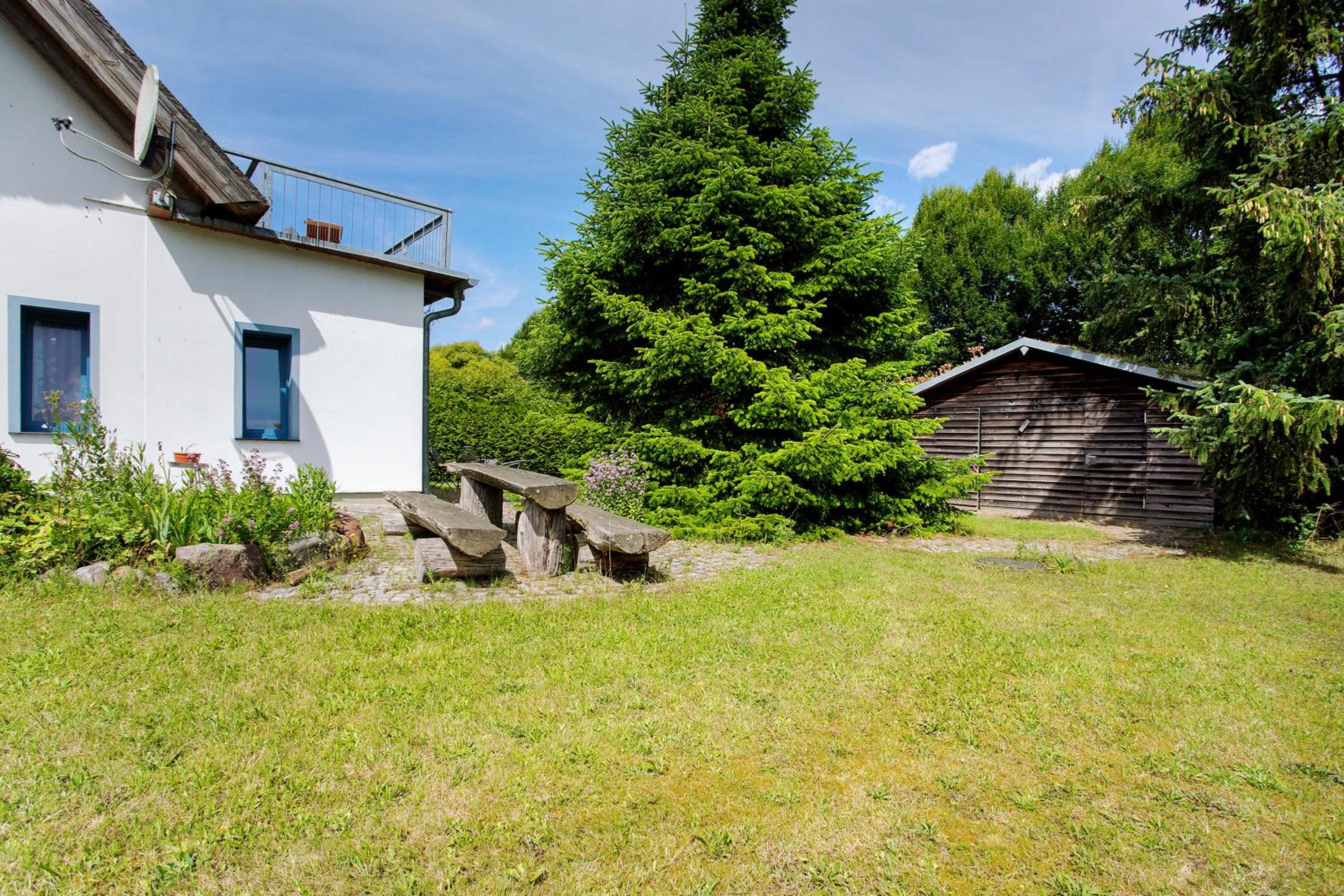 Landhaus Peenemünde - Garten