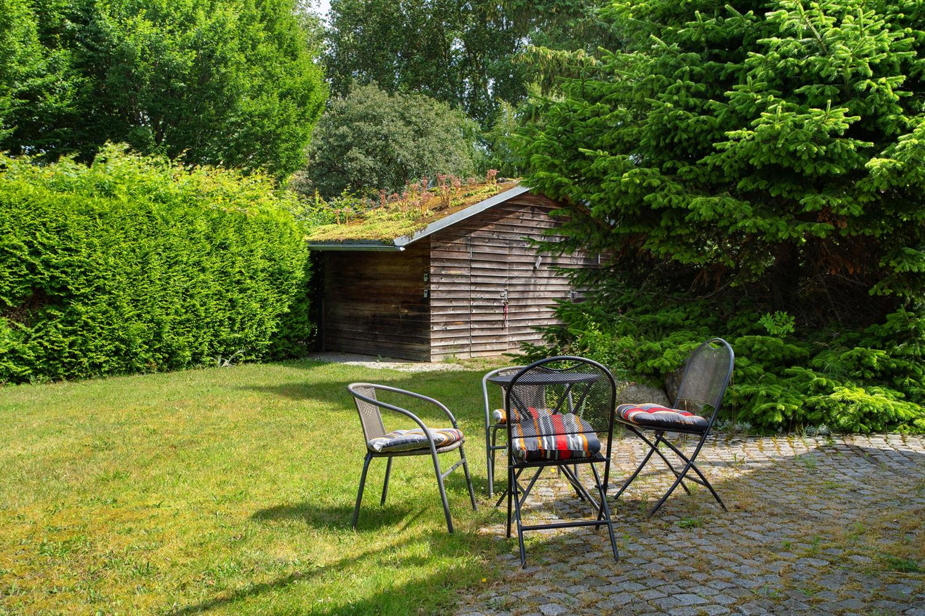 Landhaus Peenemünde - Garten