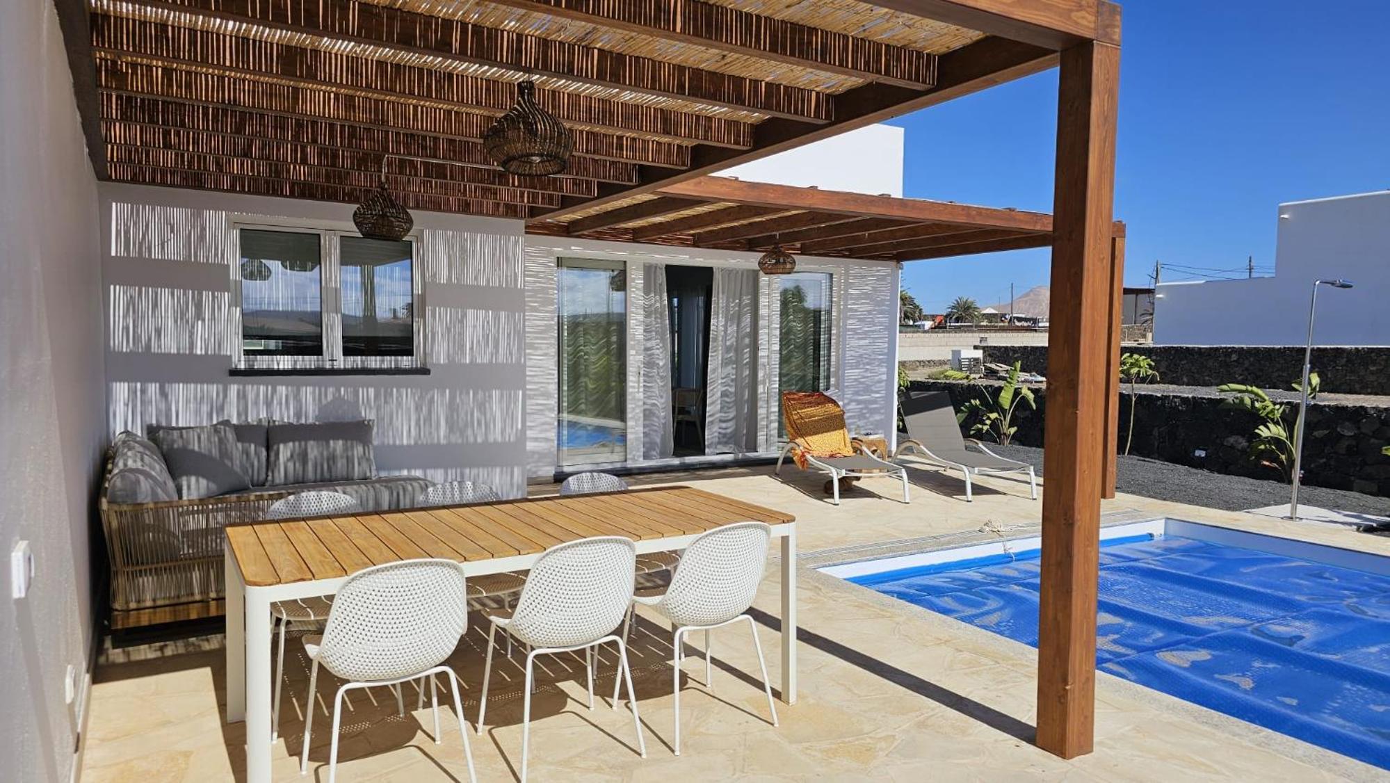 Villa Utopía, Lajares