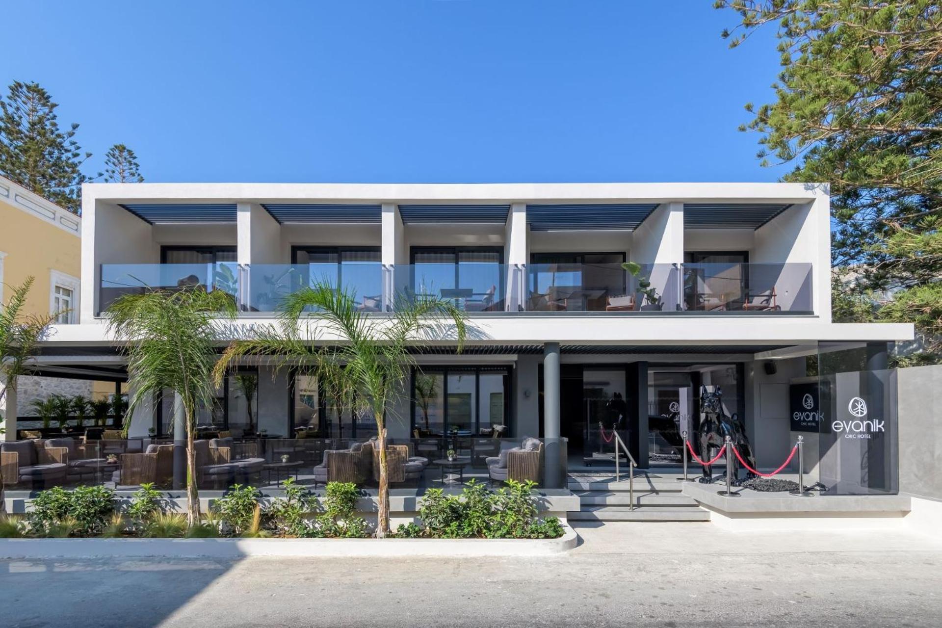 Hotel Evanik Chic Hotel