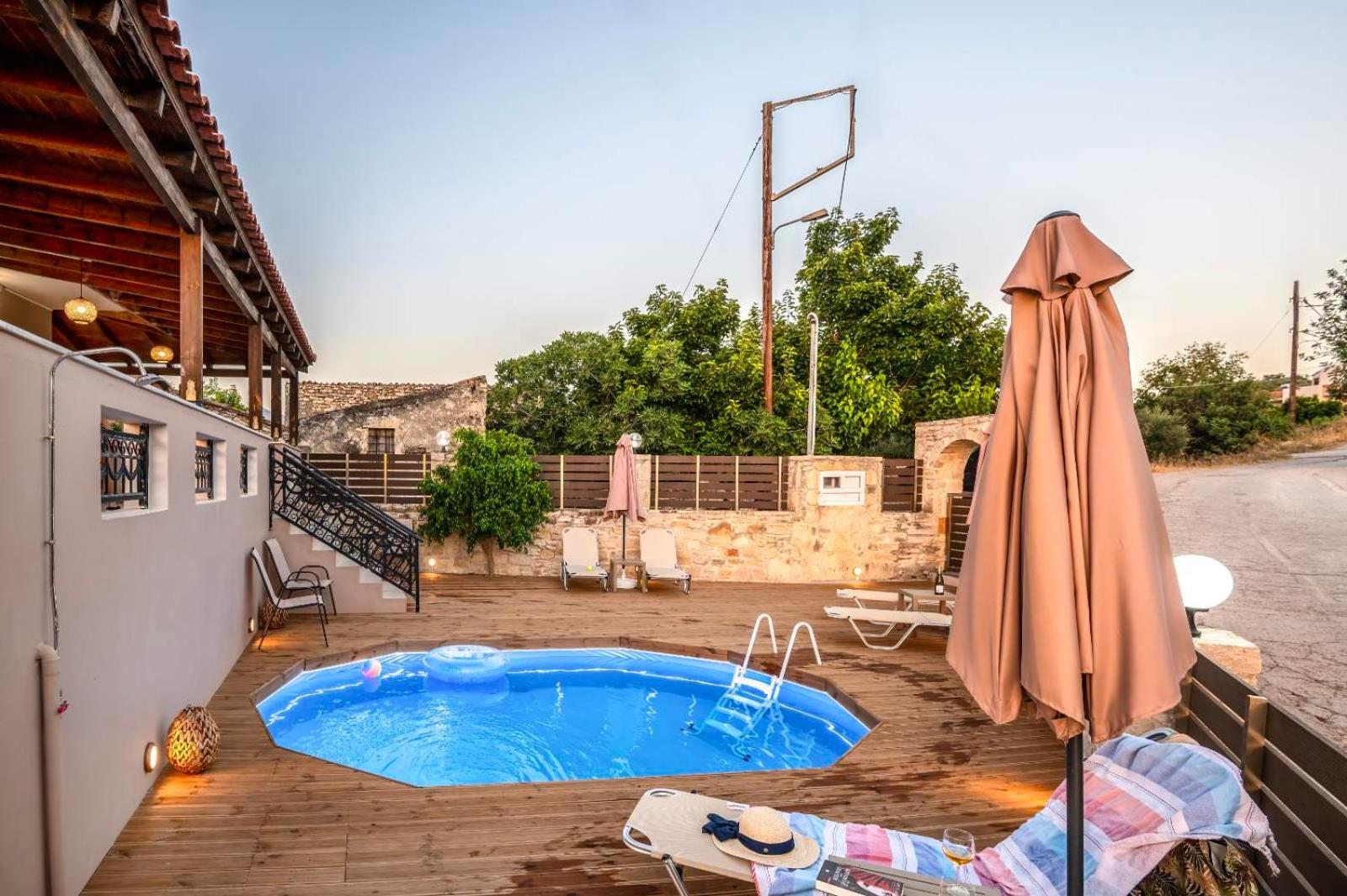 Amalia Villa with Private Pool view 3