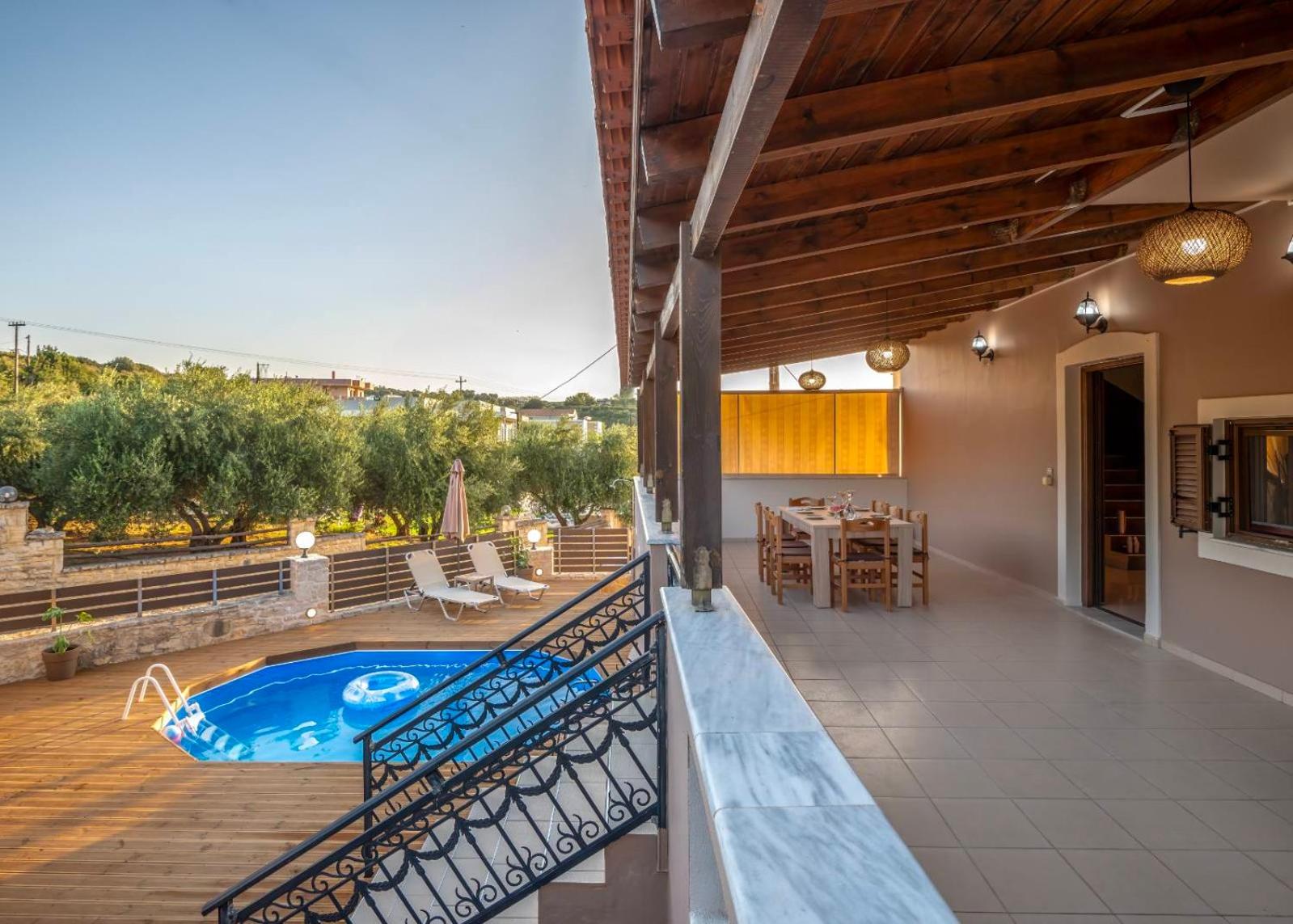 Amalia Villa with Private Pool view 4