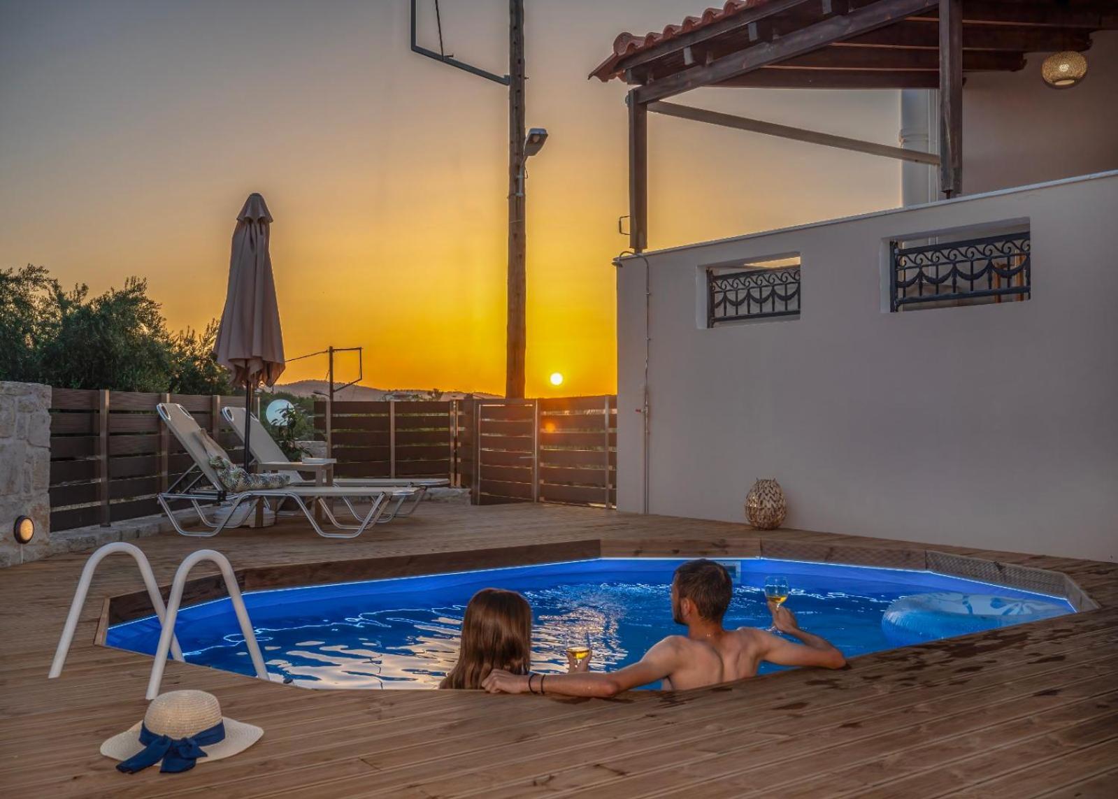 Amalia Villa with Private Pool view 5