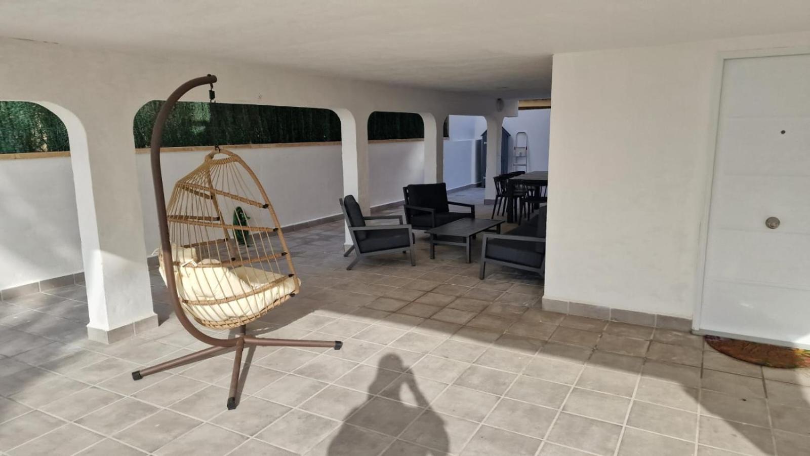 Beachfront vila