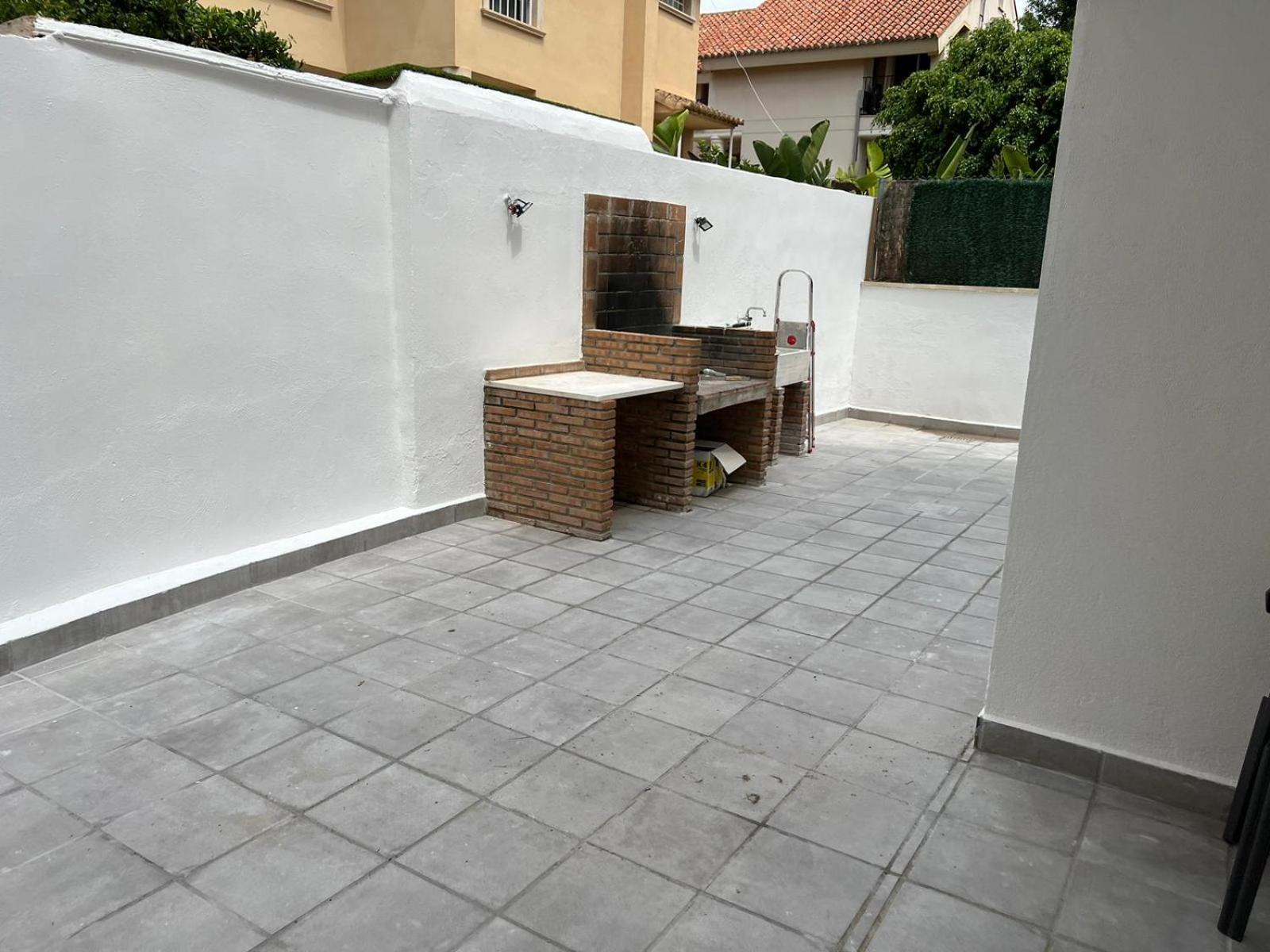 Beachfront vila