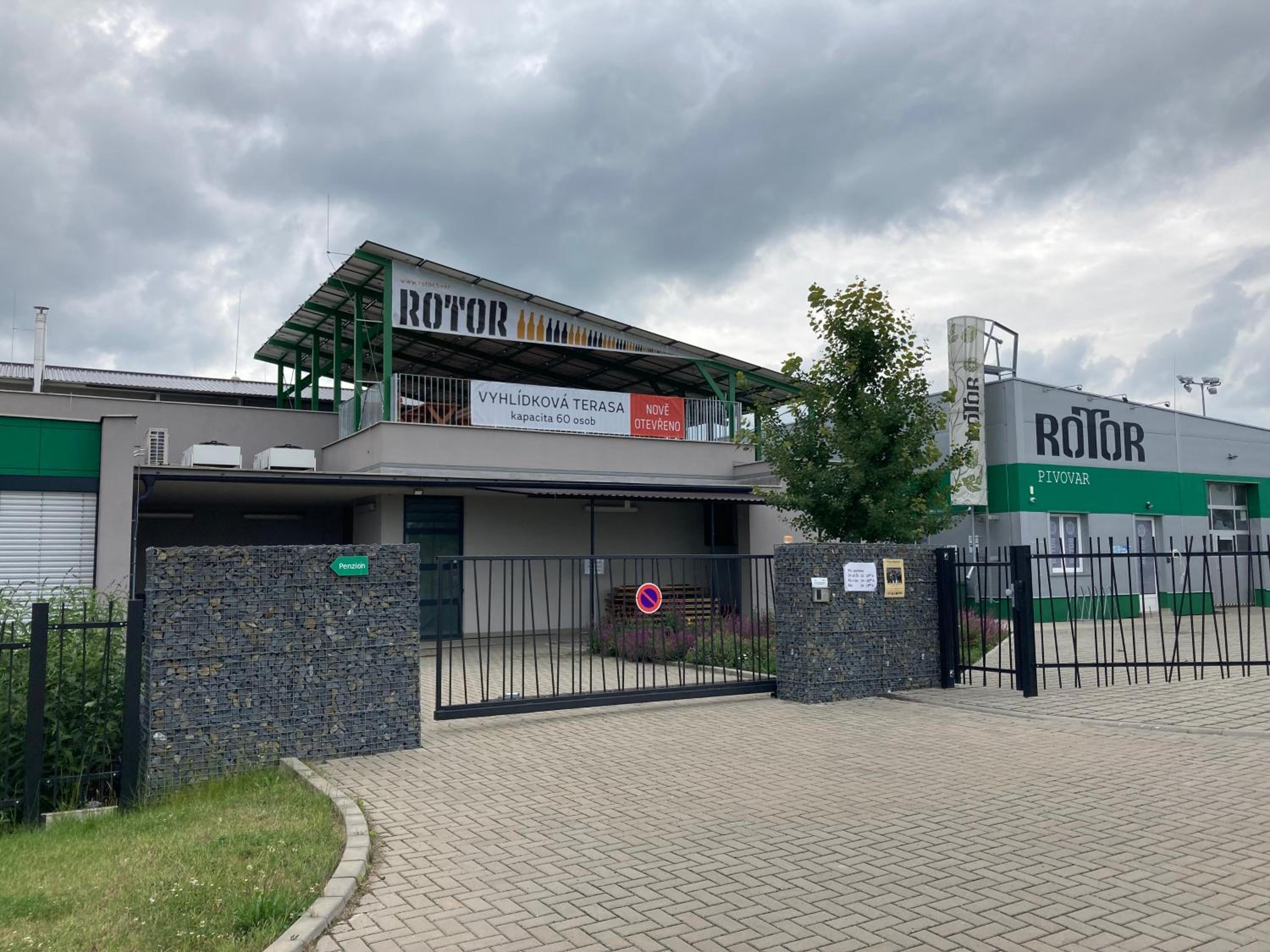 New Pension at ROTOR Brewery