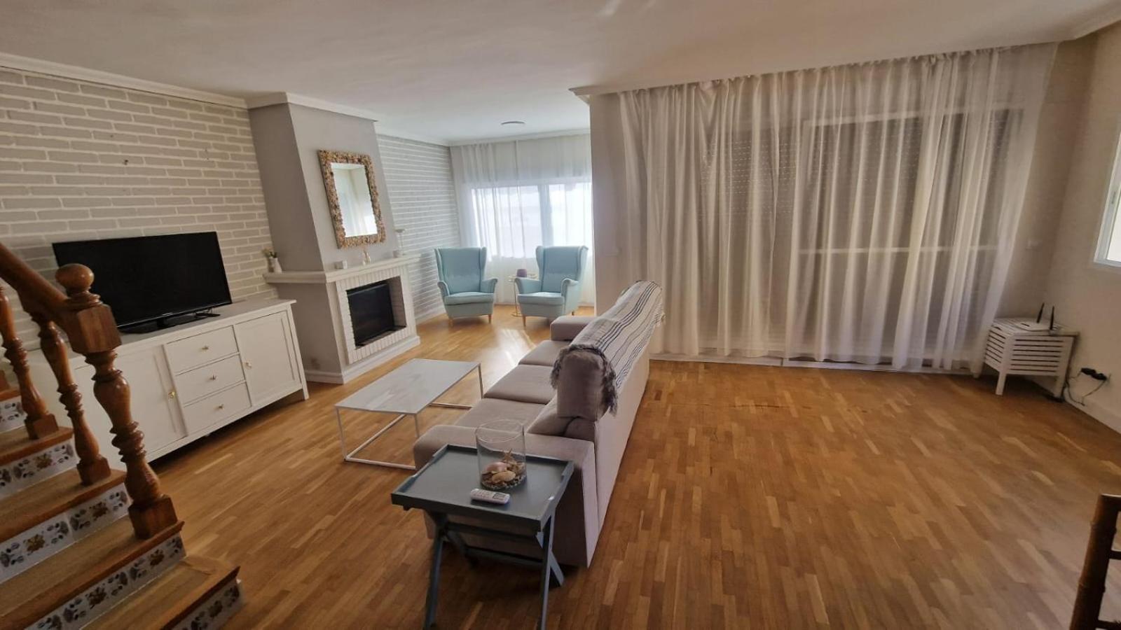 Beachfront vila