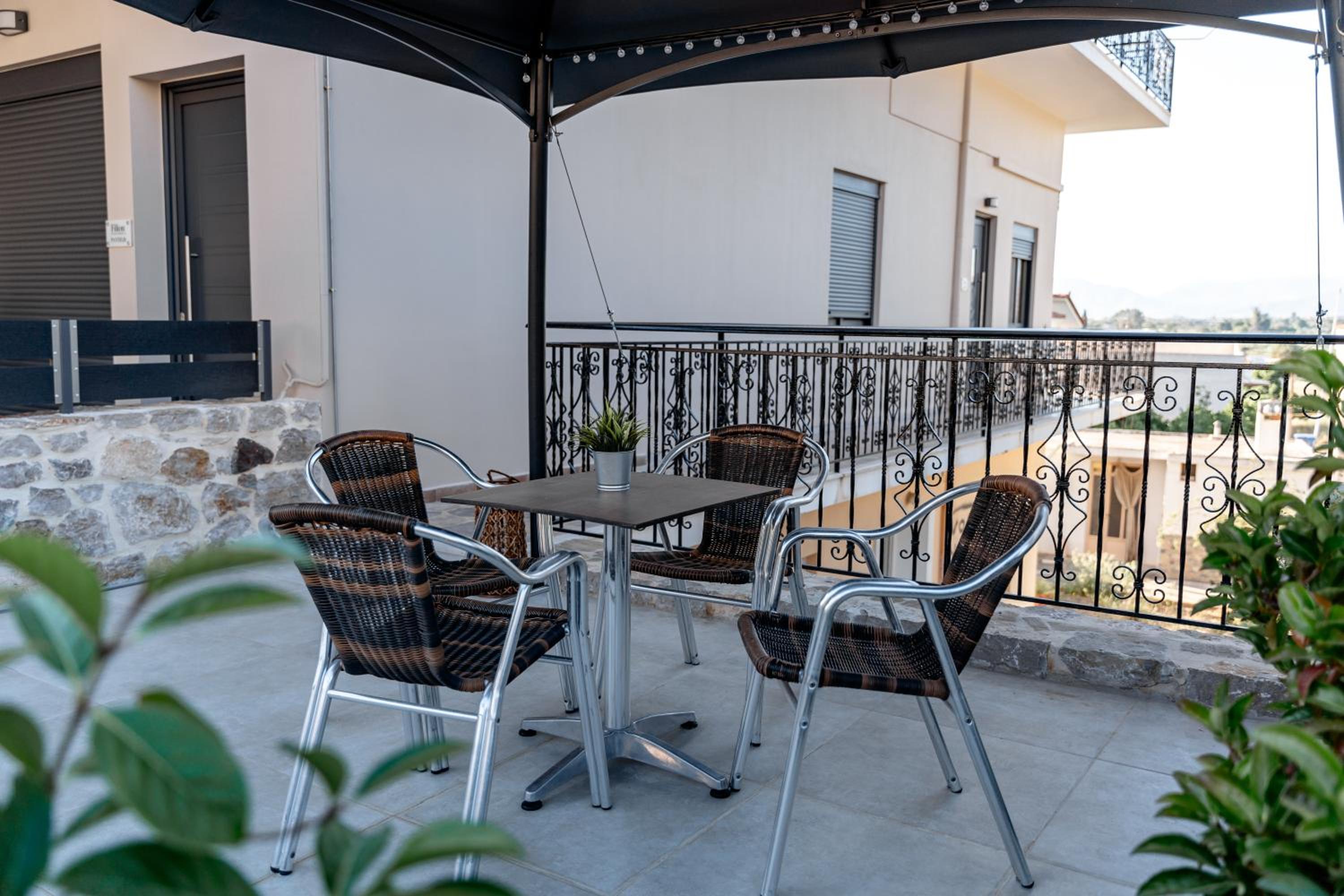 balance & terrace