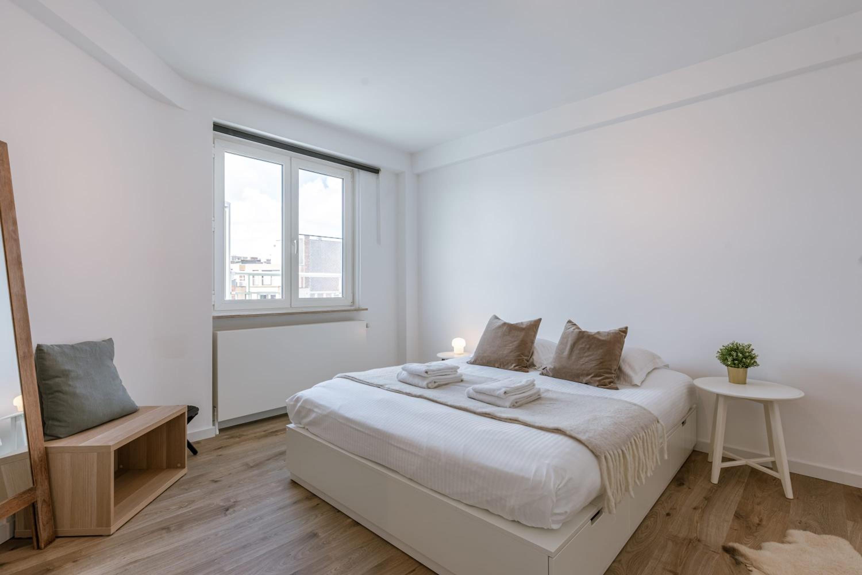 Cozy apartment in Oostende, pets are welcome
