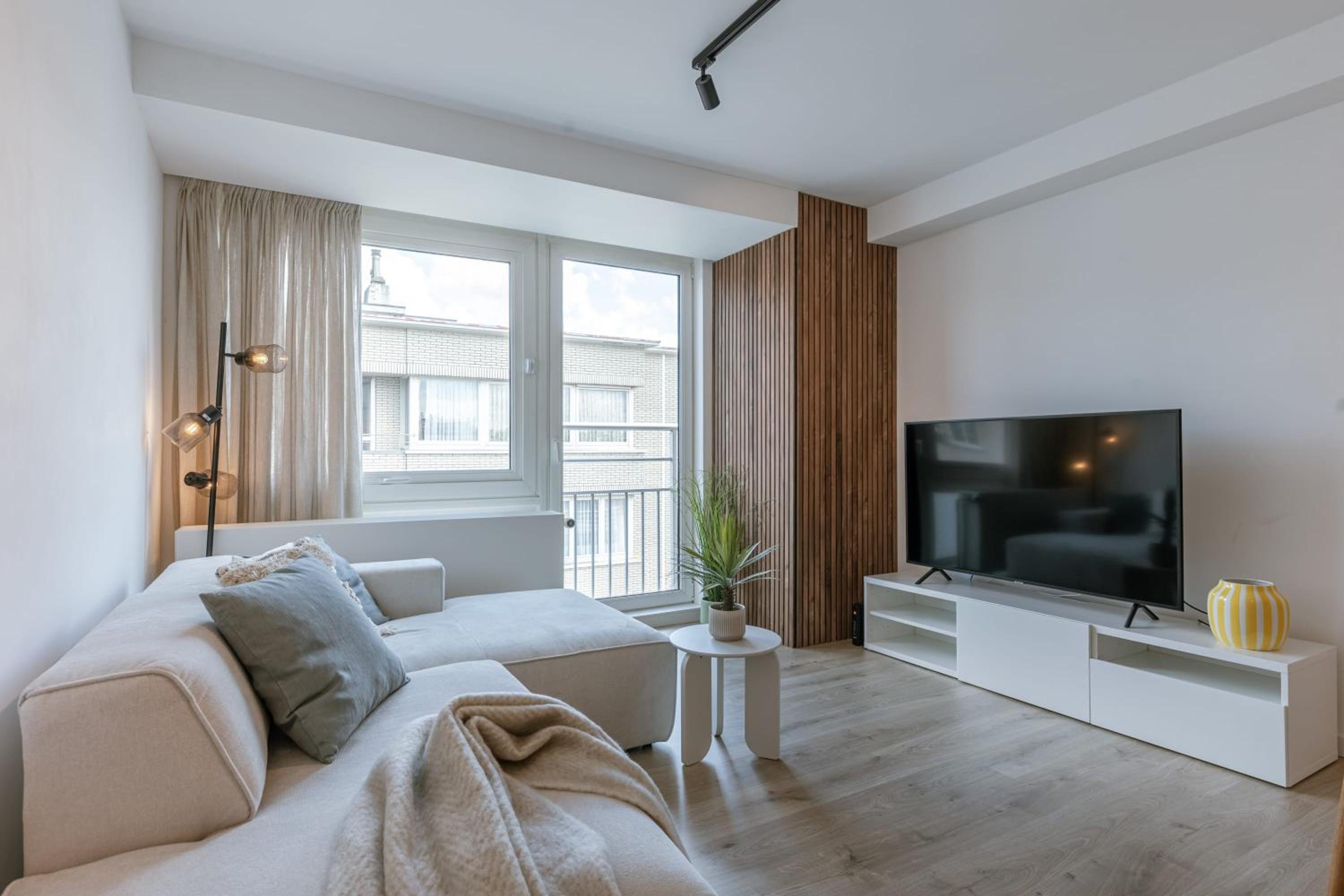 Cozy apartment in Oostende, pets are welcome