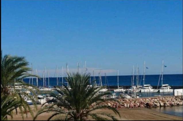 Beachfront vila