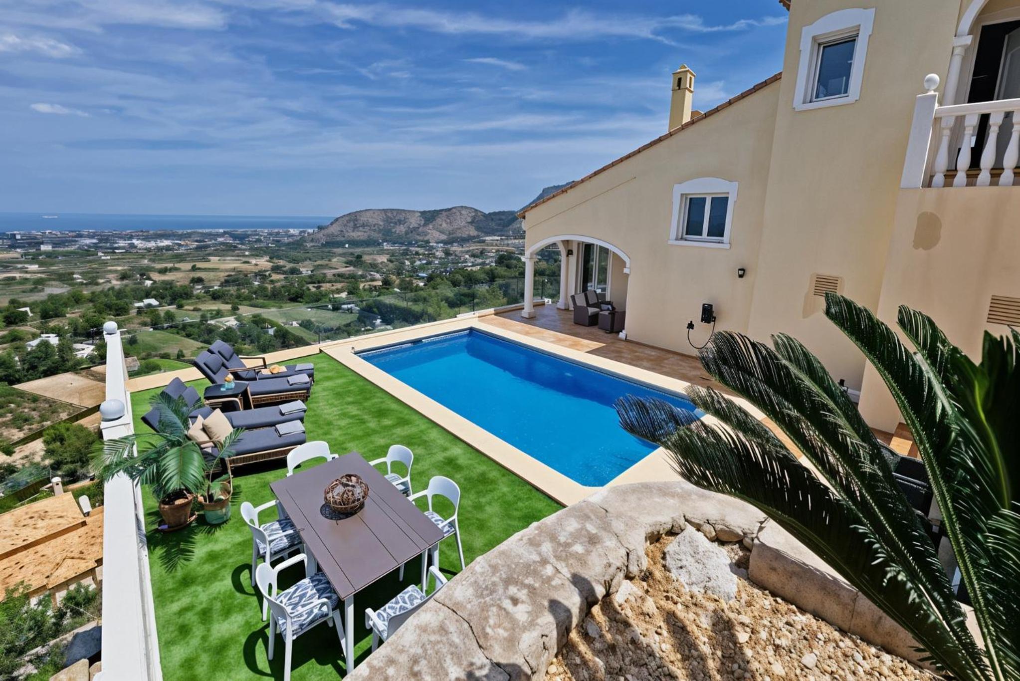 Villa Arenja La Sella 12P view 3
