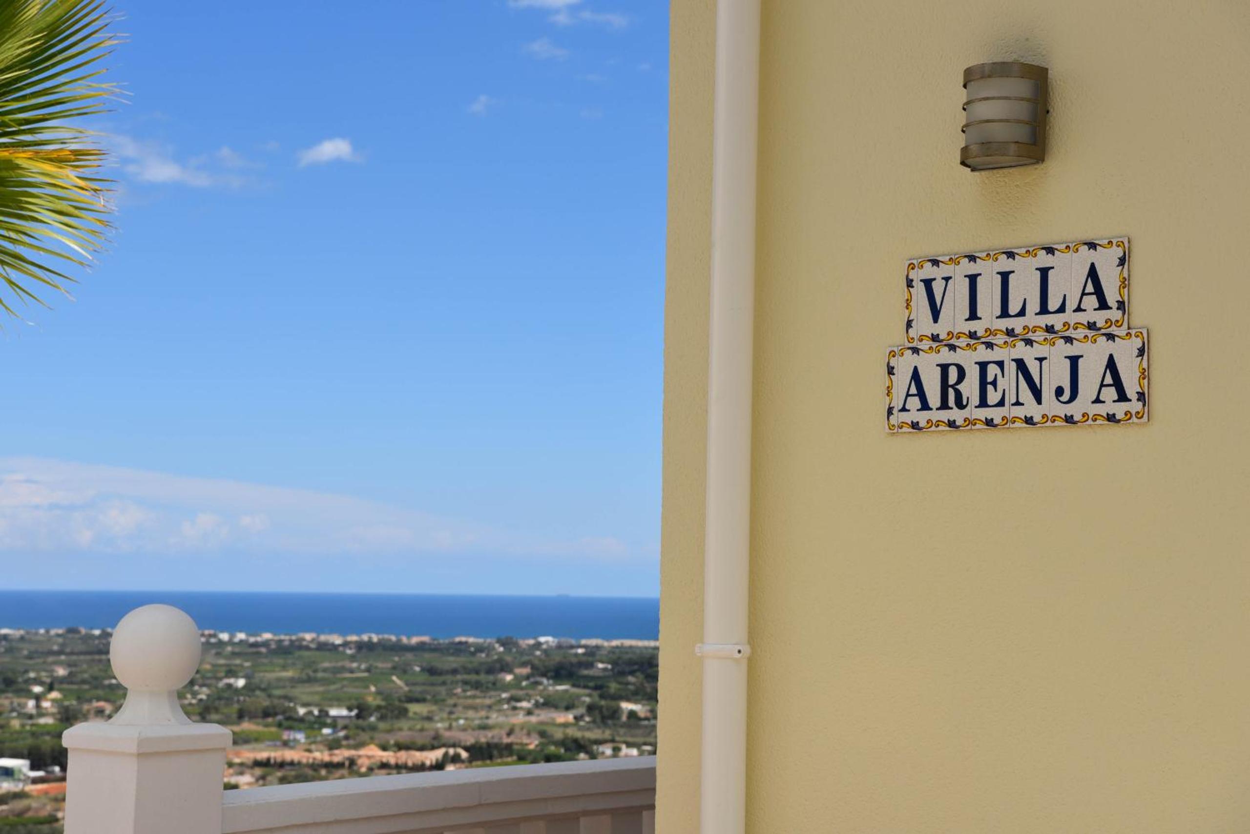 Villa Arenja Pedreguer 6PAX
