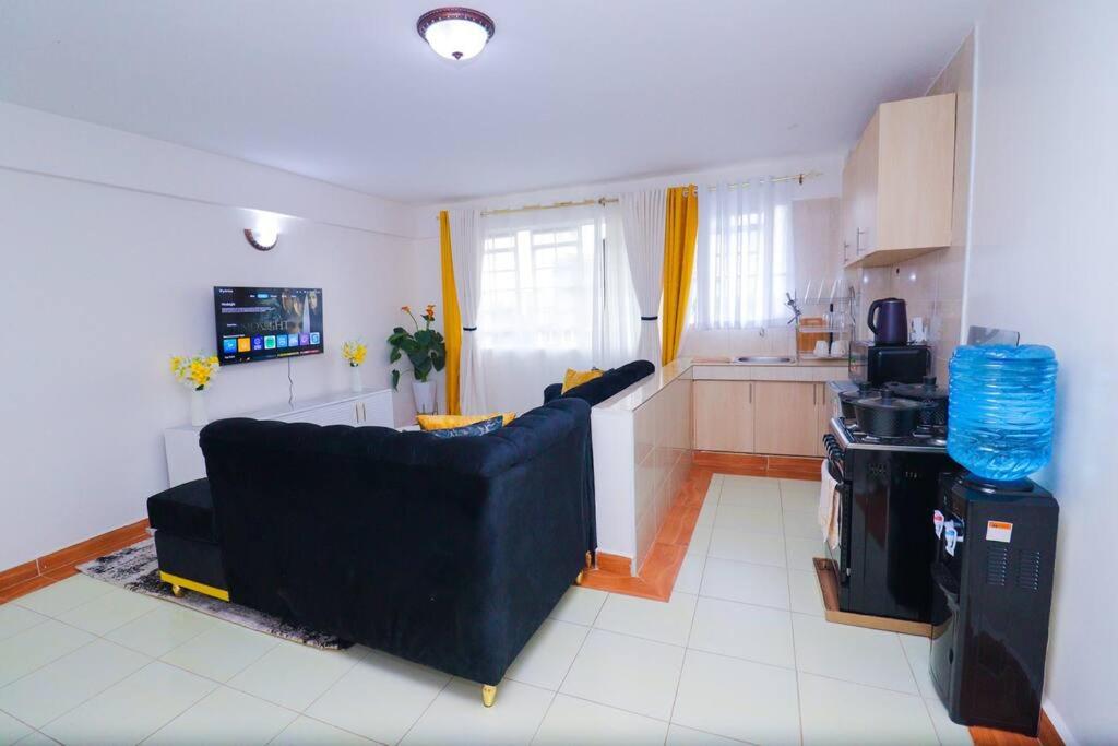 Modern & Cozy 1 Bedroom Apartment Garden Estate, Thika Road