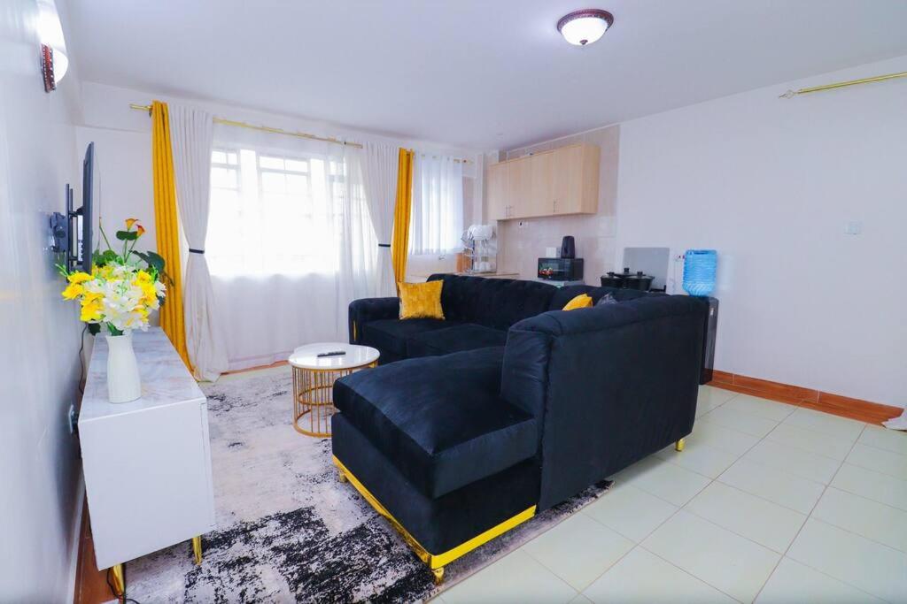 Modern & Cozy 1 Bedroom Apartment Garden Estate, Thika Road