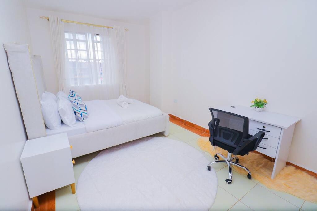 Modern & Cozy 1 Bedroom Apartment Garden Estate, Thika Road
