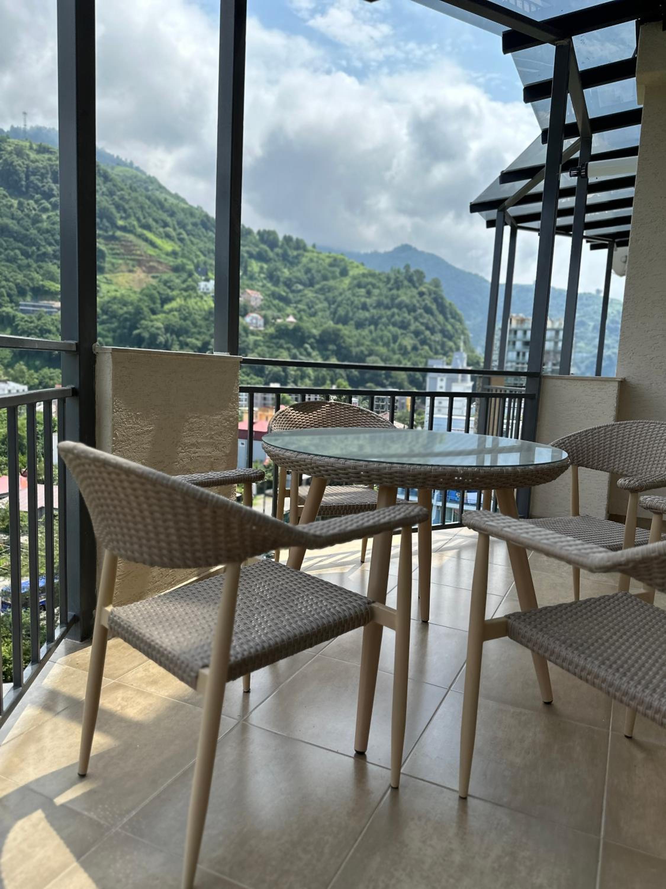 Gonio N802 Beachfront Mountain view apartment view 3