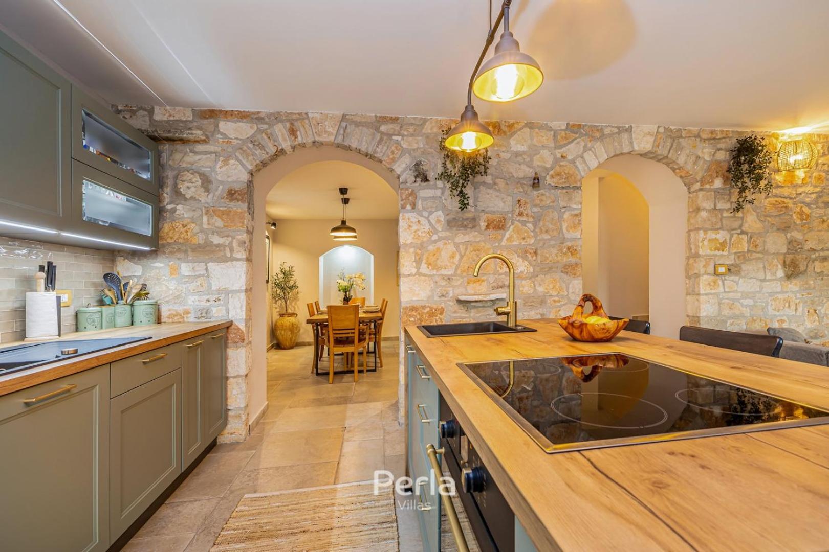 Holiday home Casa LYRA with heated pool in Novigrad 800m from the beach view 2
