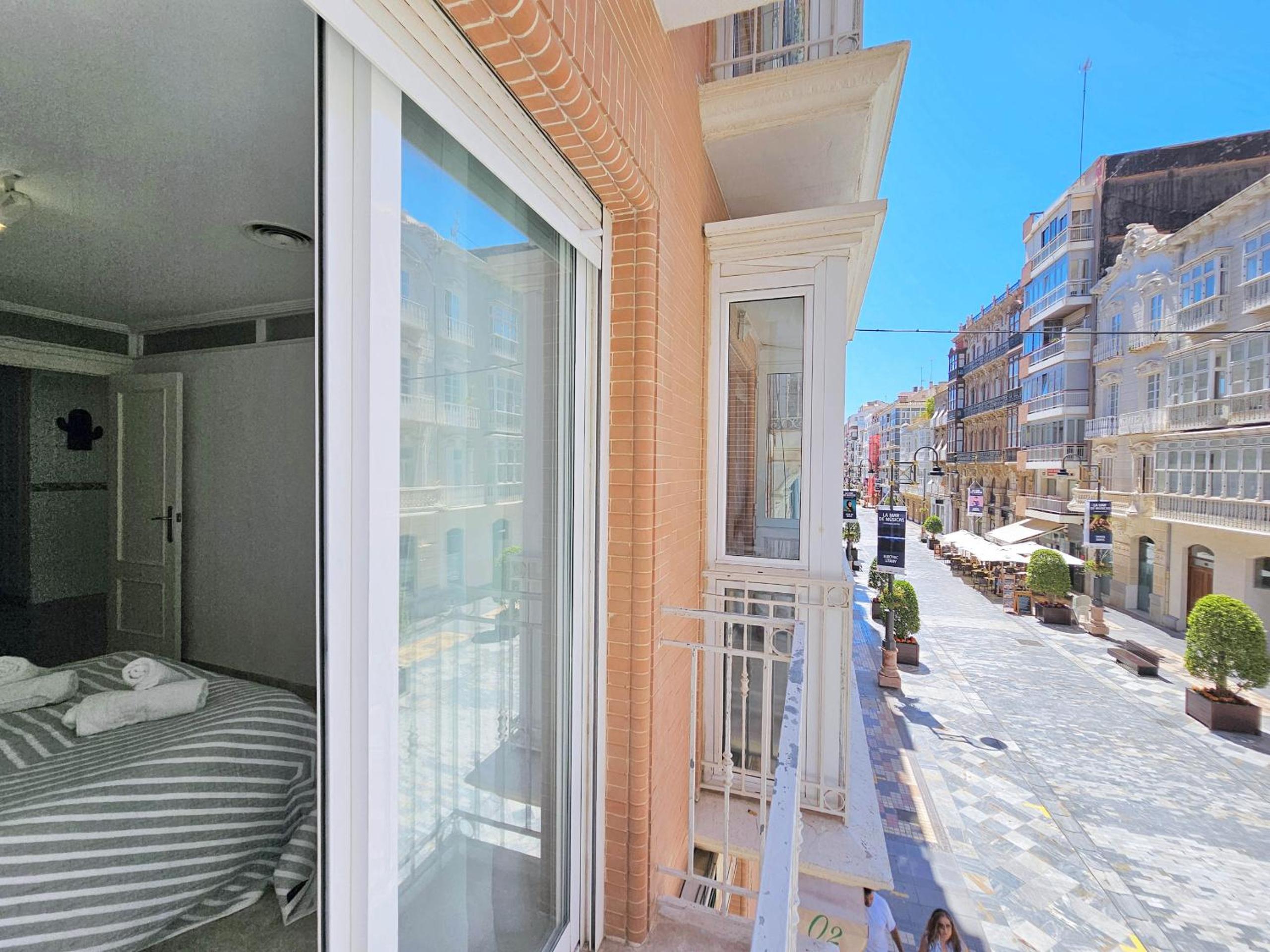 Apartamentos Nuevo Edificio Alba Cartagena centro Parking